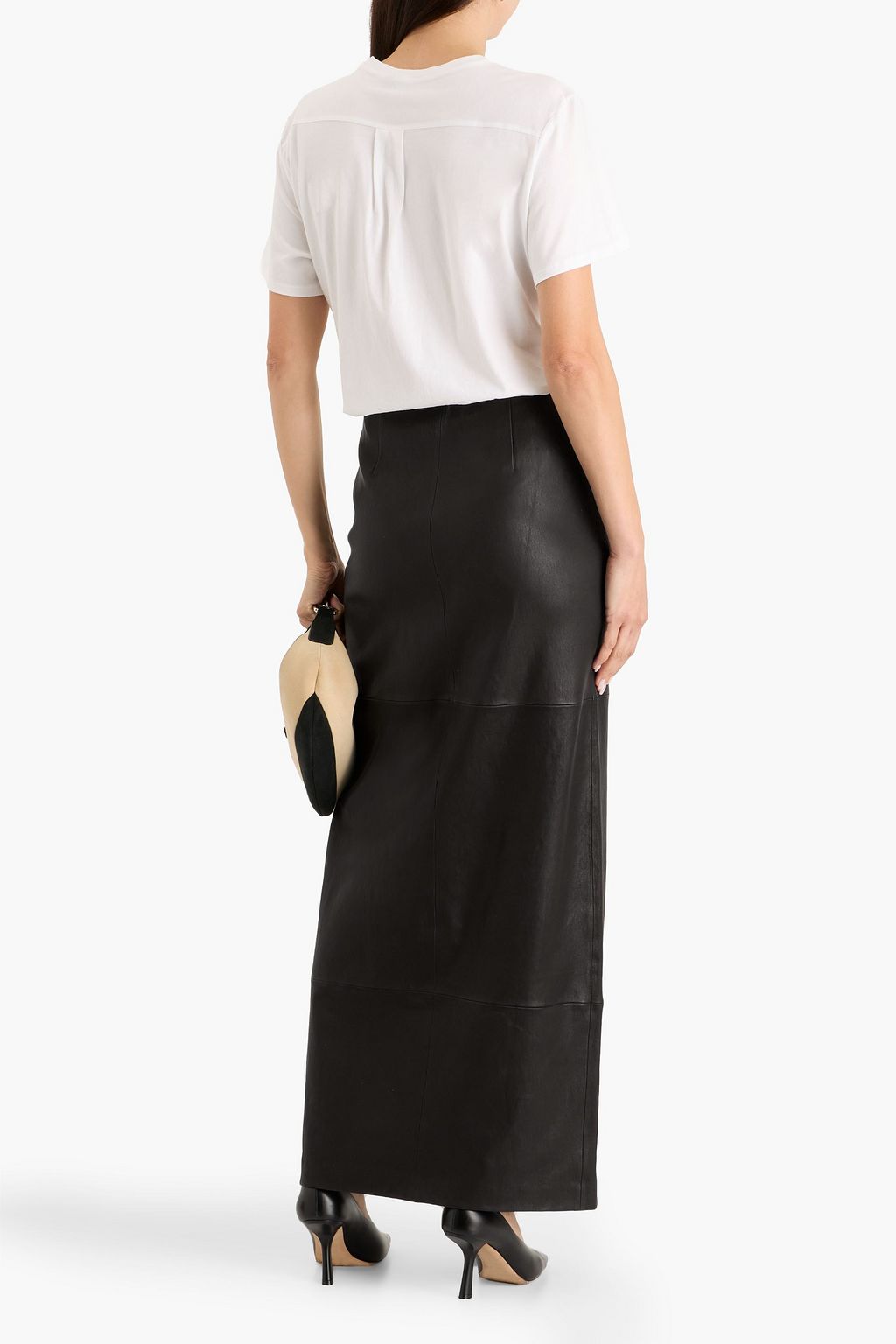 THEORY Apex Pima cotton-jersey T-shirt