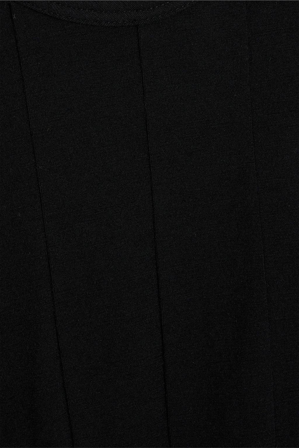 BRUNELLO CUCINELLI Wool-blend jersey midi dress