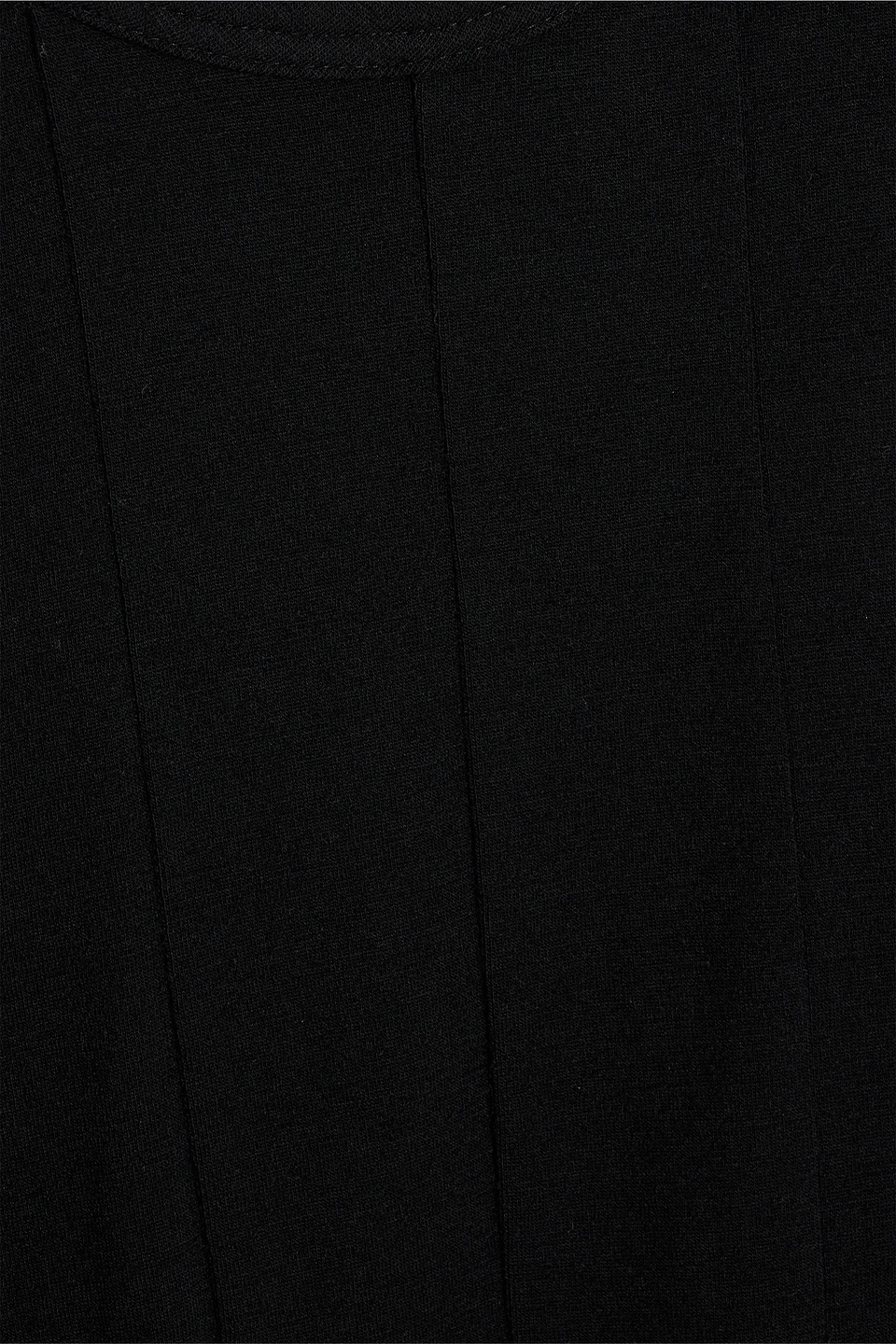 Brunello Cucinelli Wool-blend Jersey Midi Dress In Black