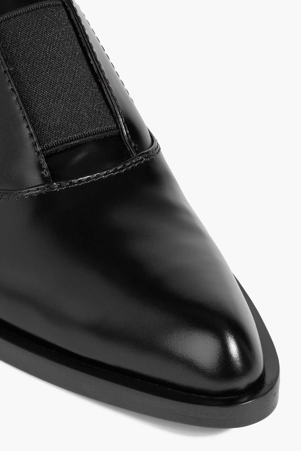 GIANVITO ROSSI Baxter leather brogues