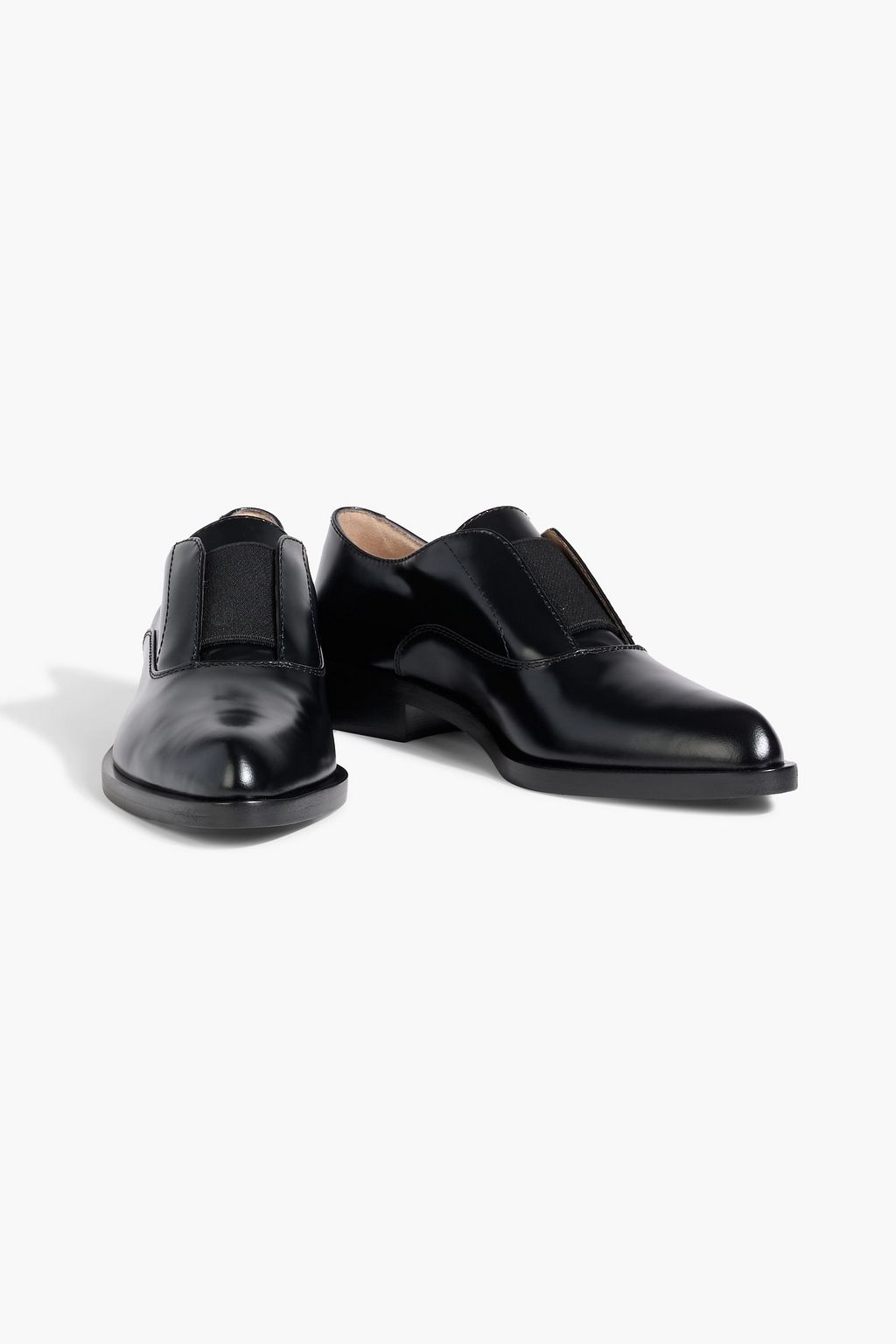 GIANVITO ROSSI Baxter leather brogues