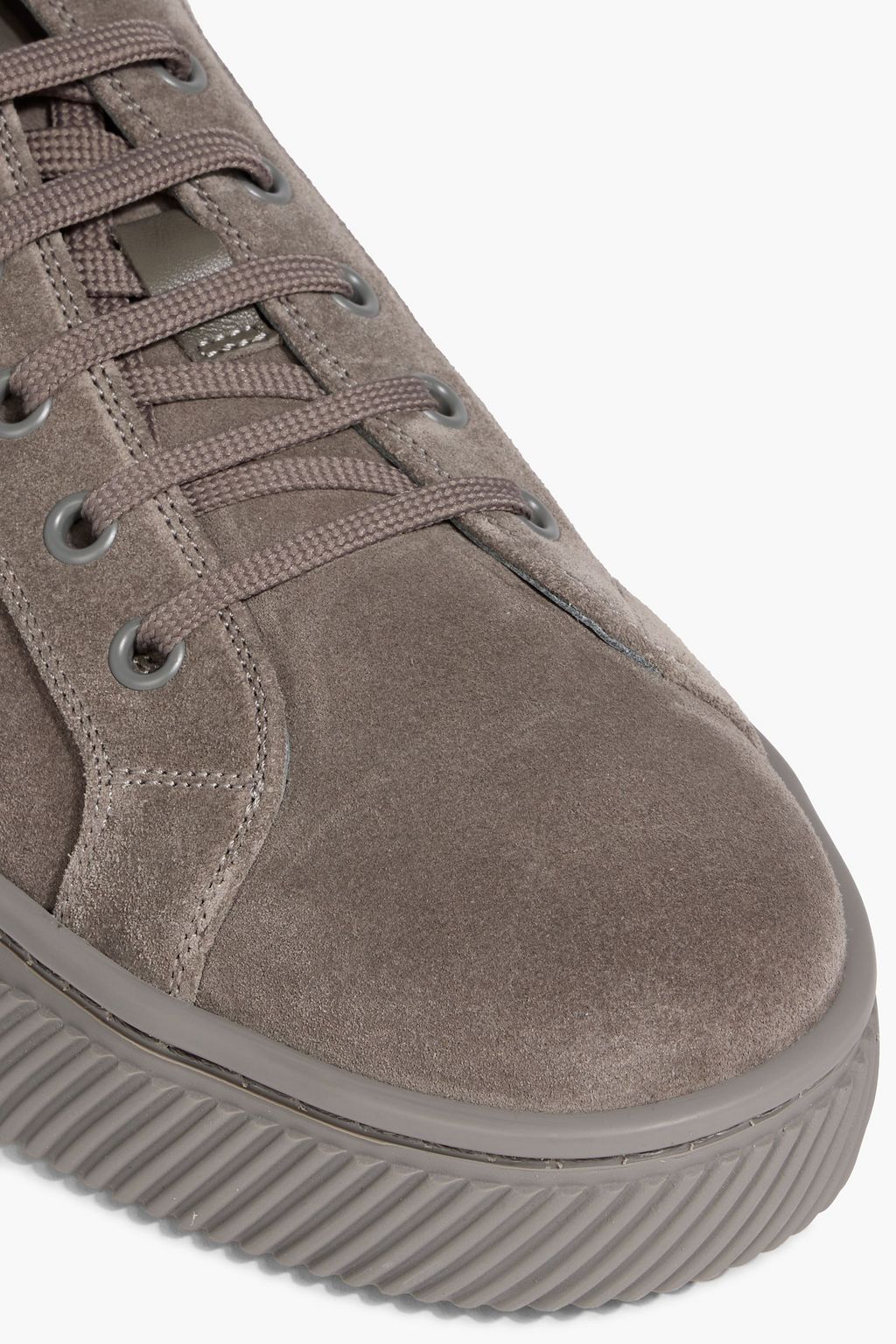 GIANVITO ROSSI 360 suede sneakers