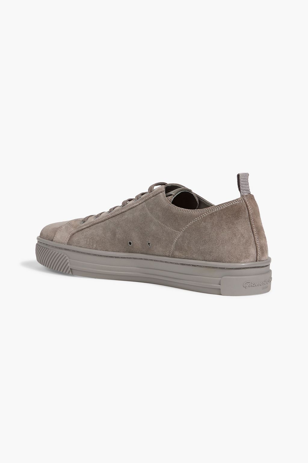 GIANVITO ROSSI 360 suede sneakers