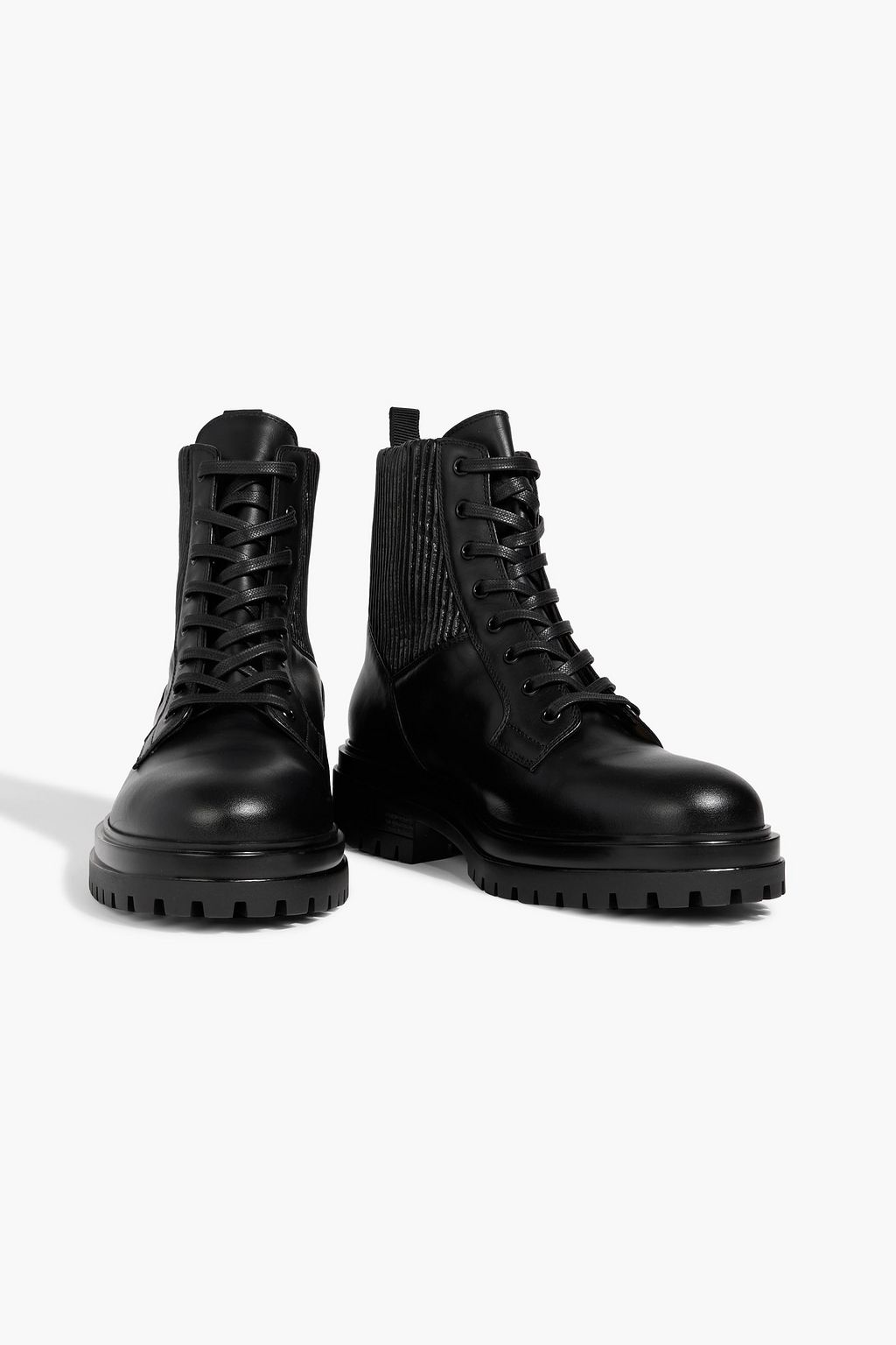 GIANVITO ROSSI Martis leather brogue boots