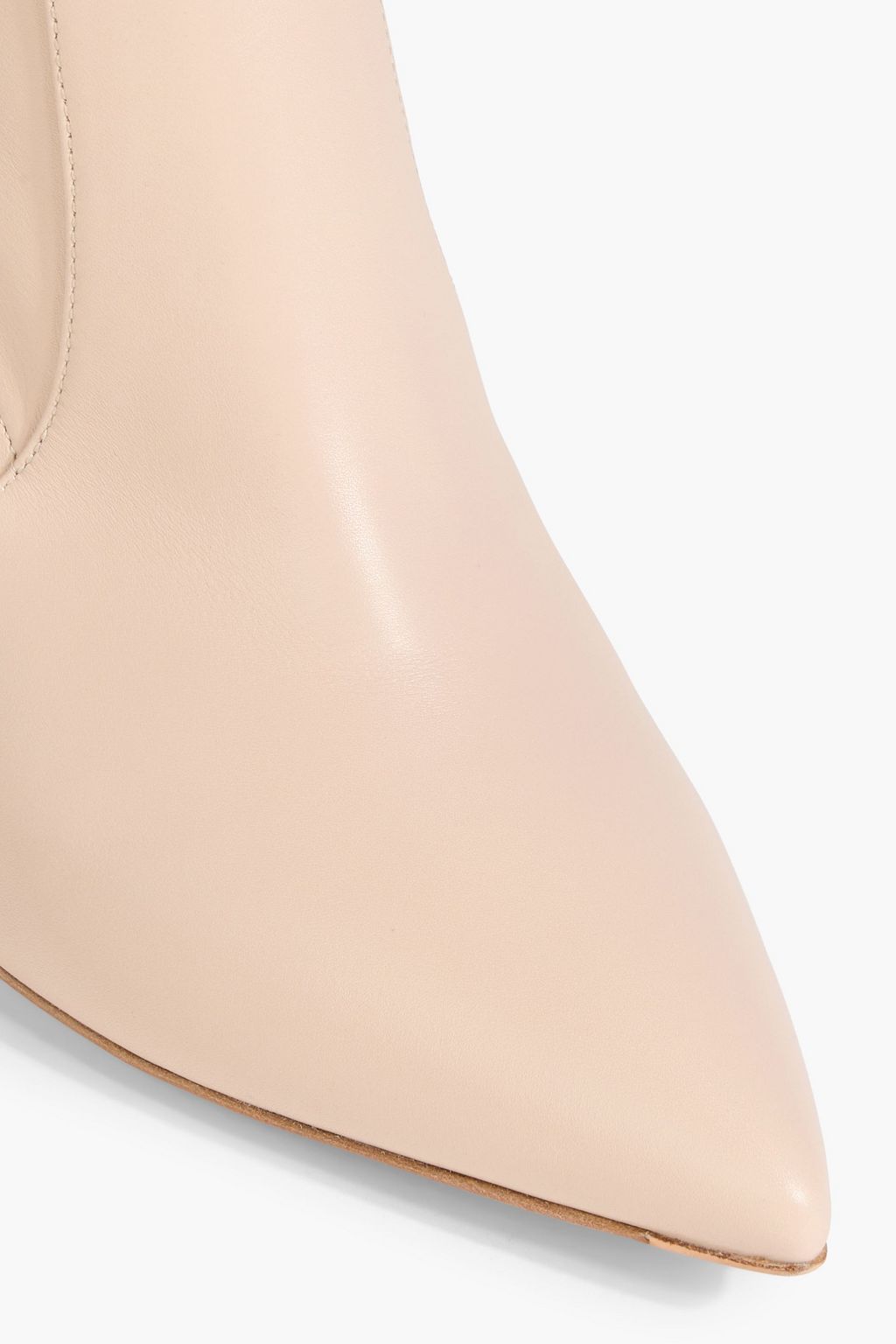 GIANVITO ROSSI Hansen leather knee boots