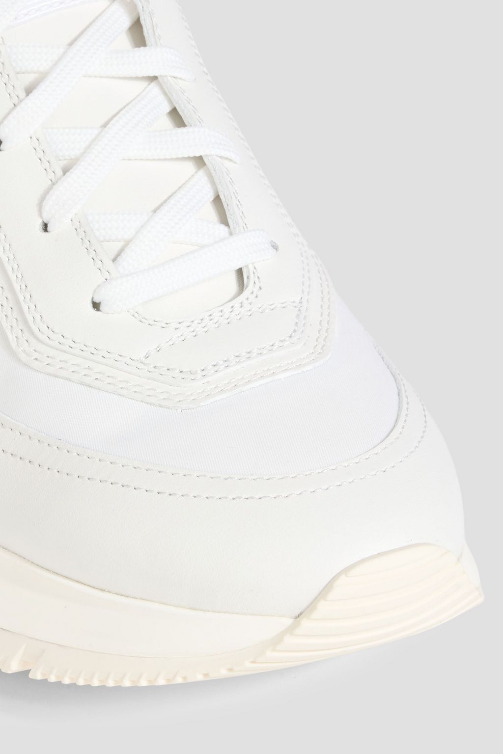 GIANVITO ROSSI 24 leather sneakers