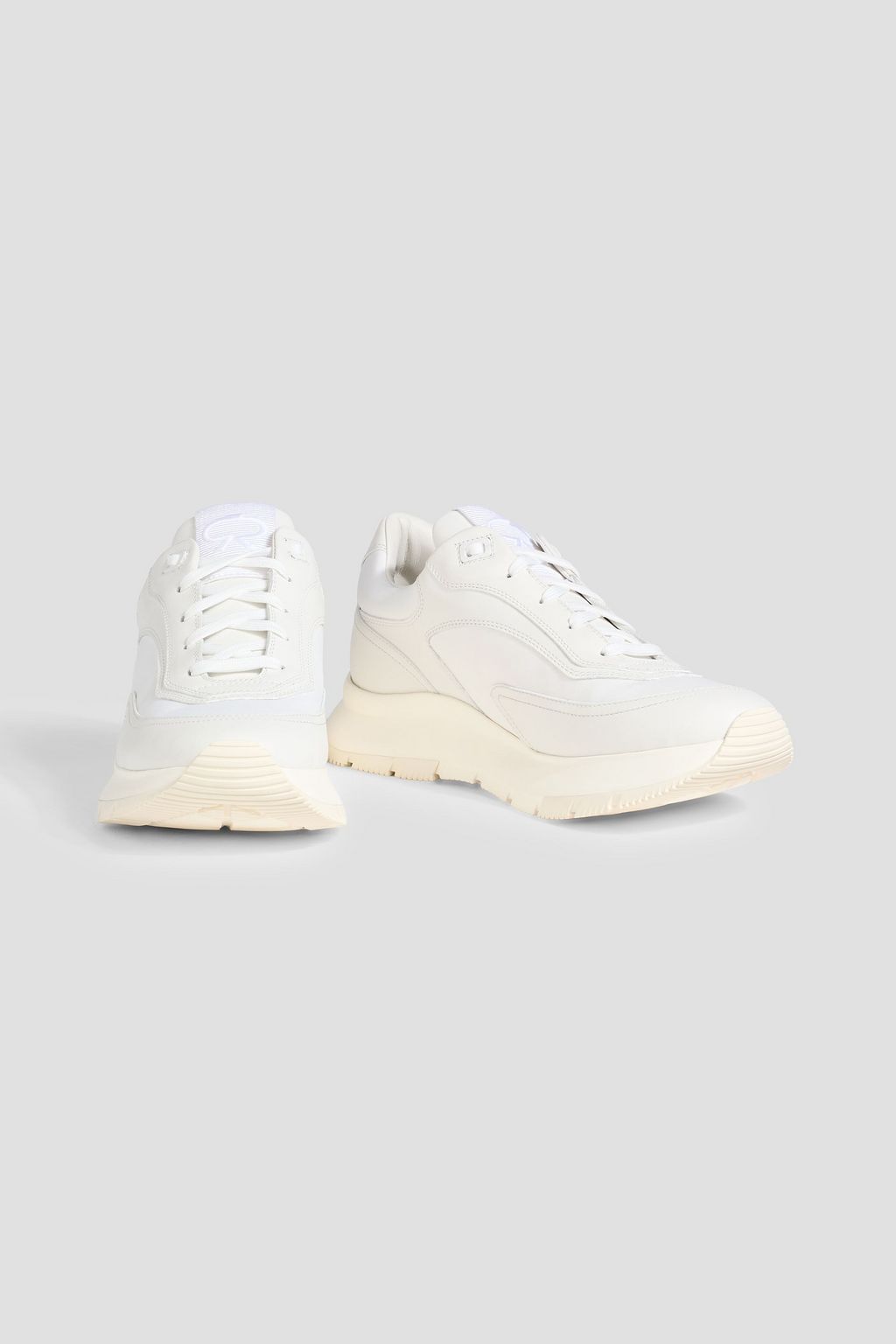 GIANVITO ROSSI 24 leather sneakers