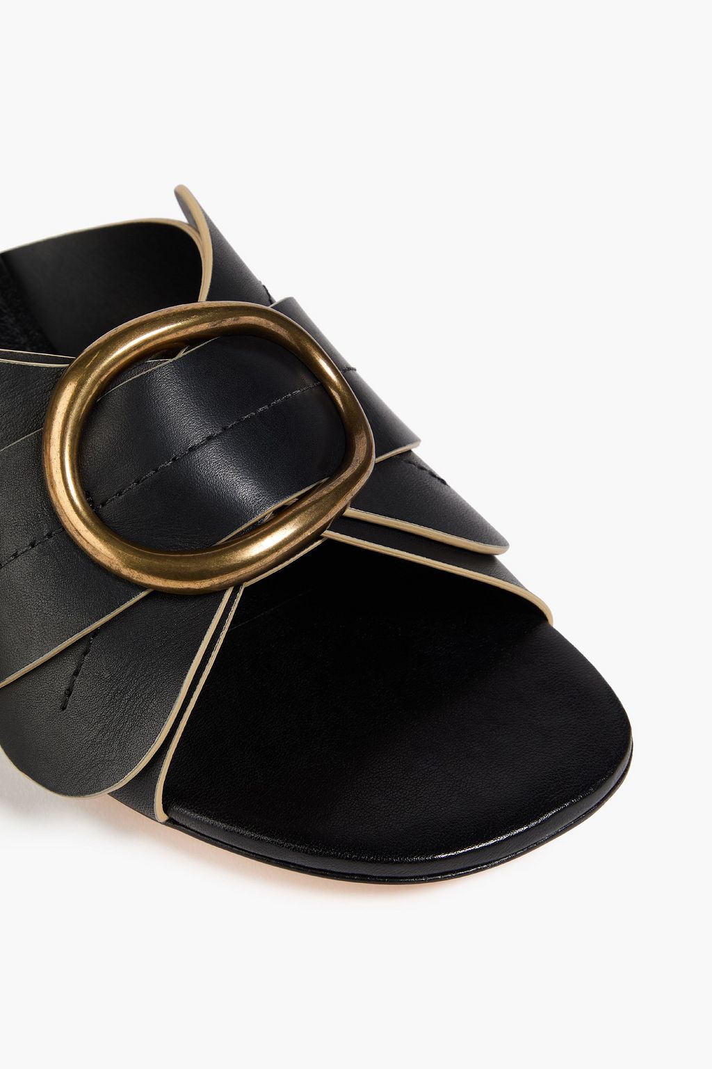 FARM RIO Embellished leather sandals