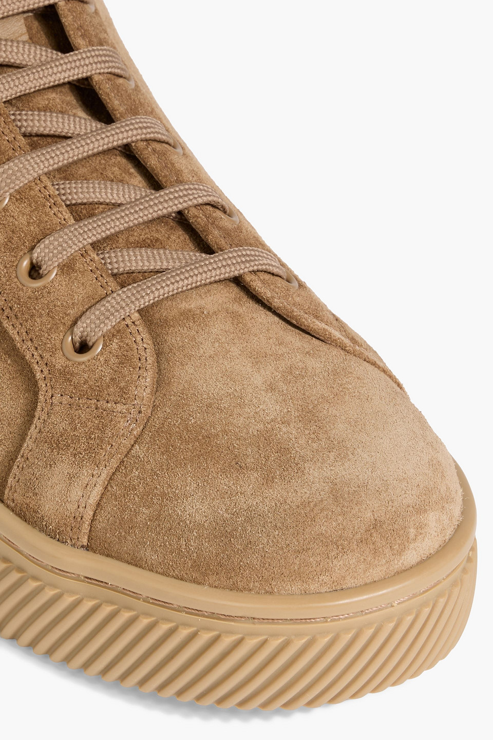 Gianvito Rossi 360 Suede High-top Sneakers In Multi