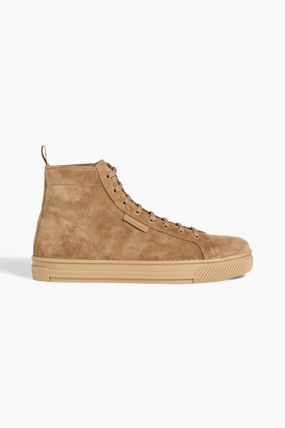 Gianvito Rossi 360 Suede High-top Sneakers In Multi