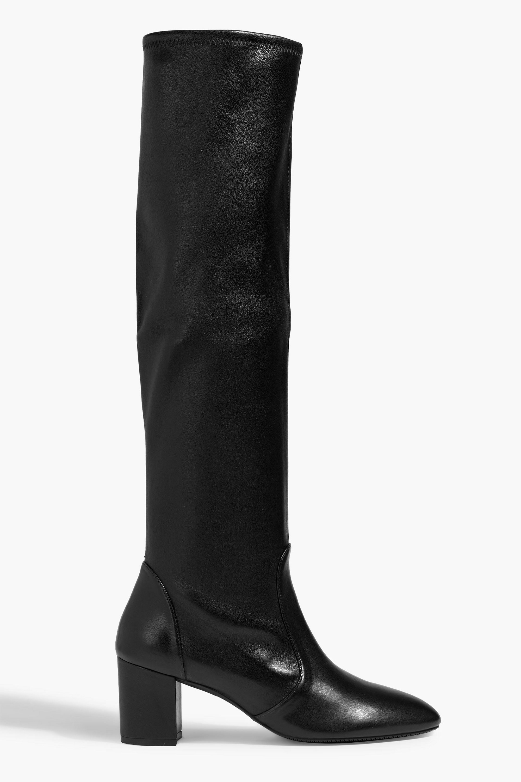 Stuart Weitzman Yuliana 60 leather knee boots