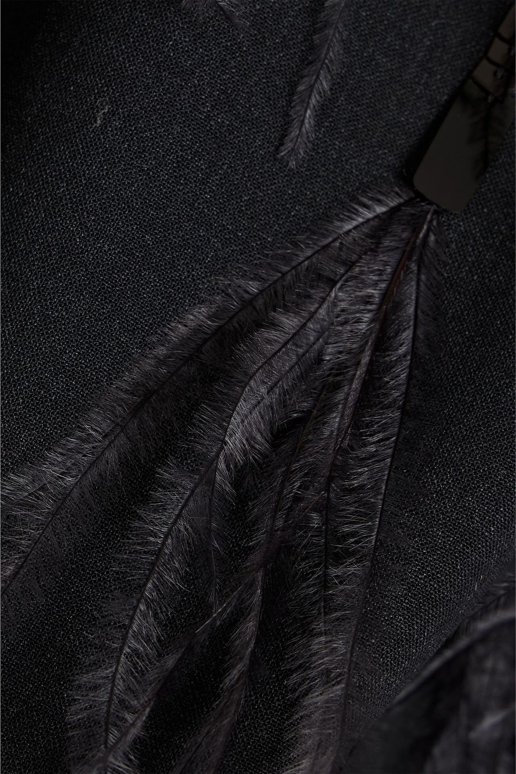 BRUNELLO CUCINELLI Cropped embellished wool-blend top