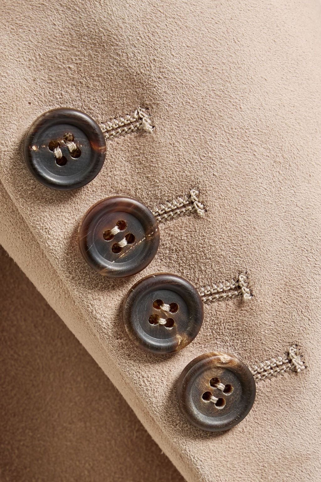 BRUNELLO CUCINELLI Suede blazer