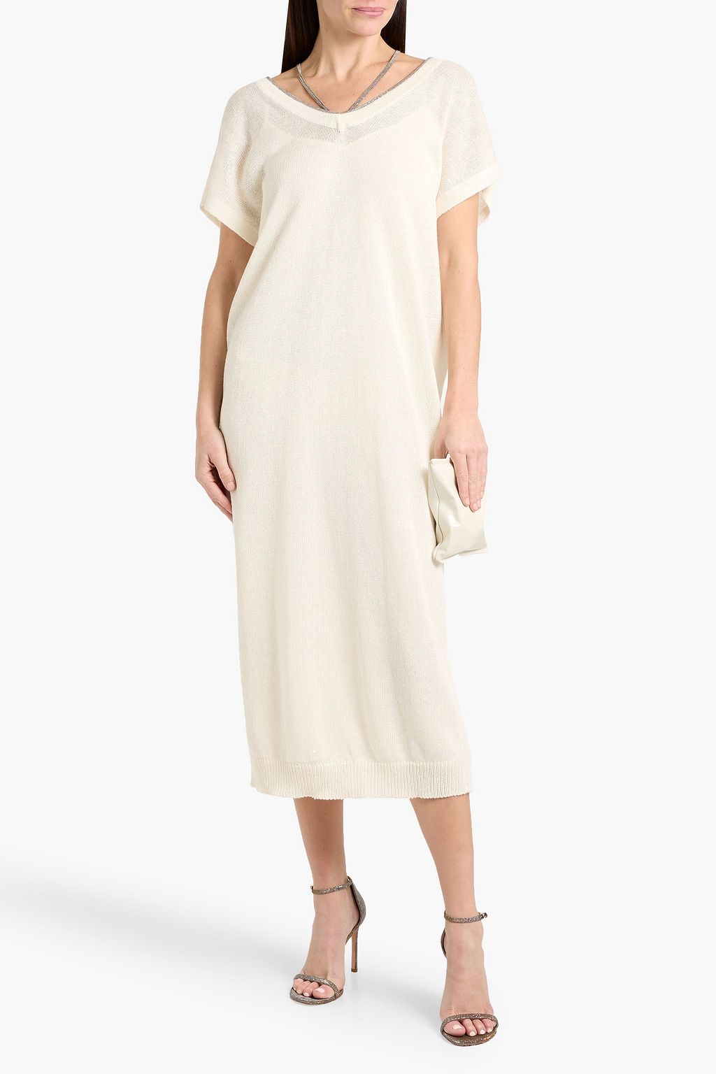 silk blend midi dress Isabel Marant - Albini printed gathered silk-blend midi dress