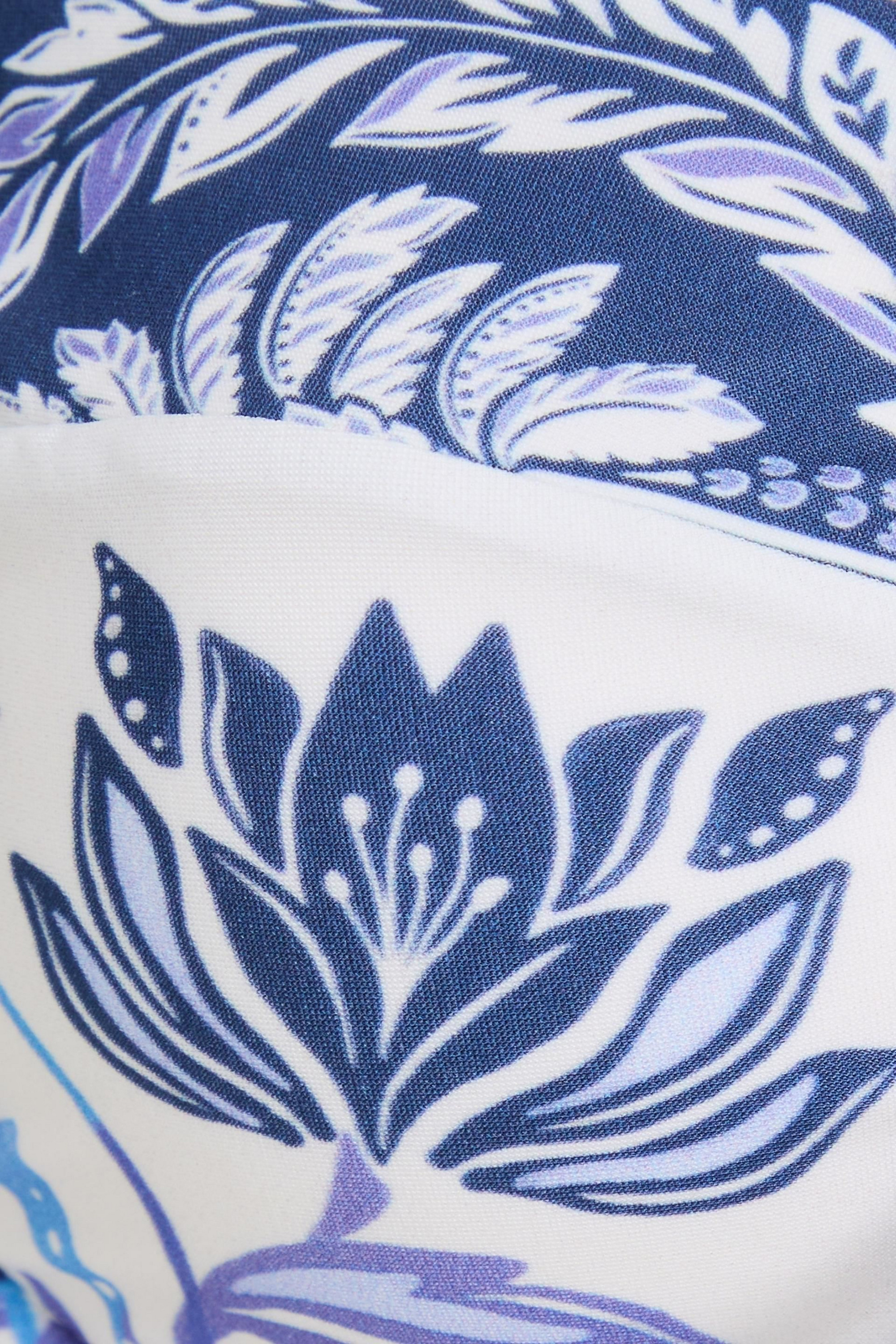FARM Rio Floral-print underwired bikini top thumbnail