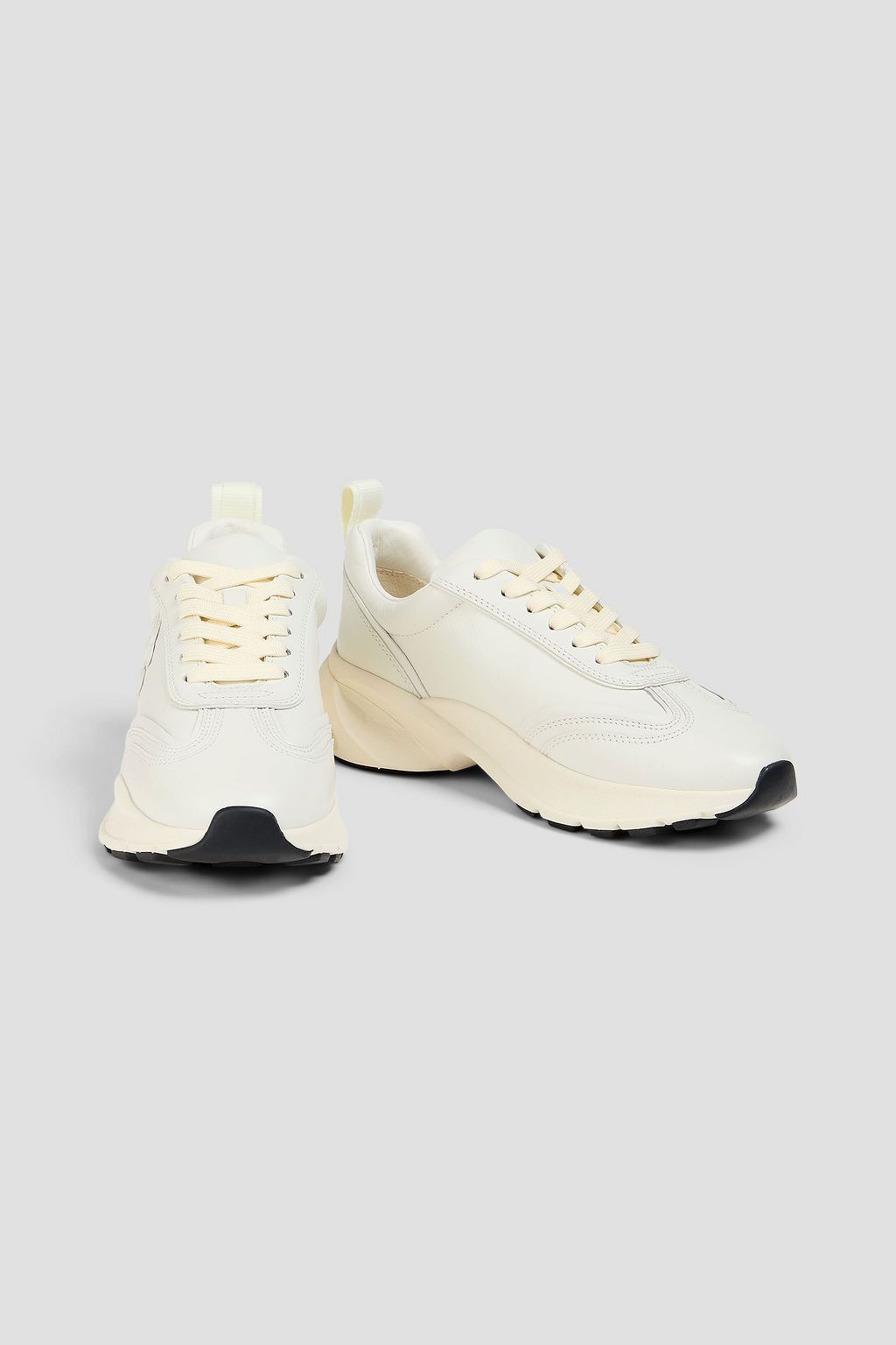 TORY BURCH Good Luck leather sneakers