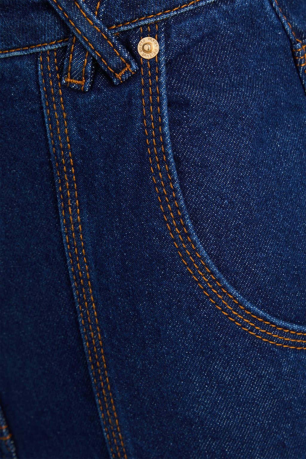 FARM RIO High-rise straight-leg jeans