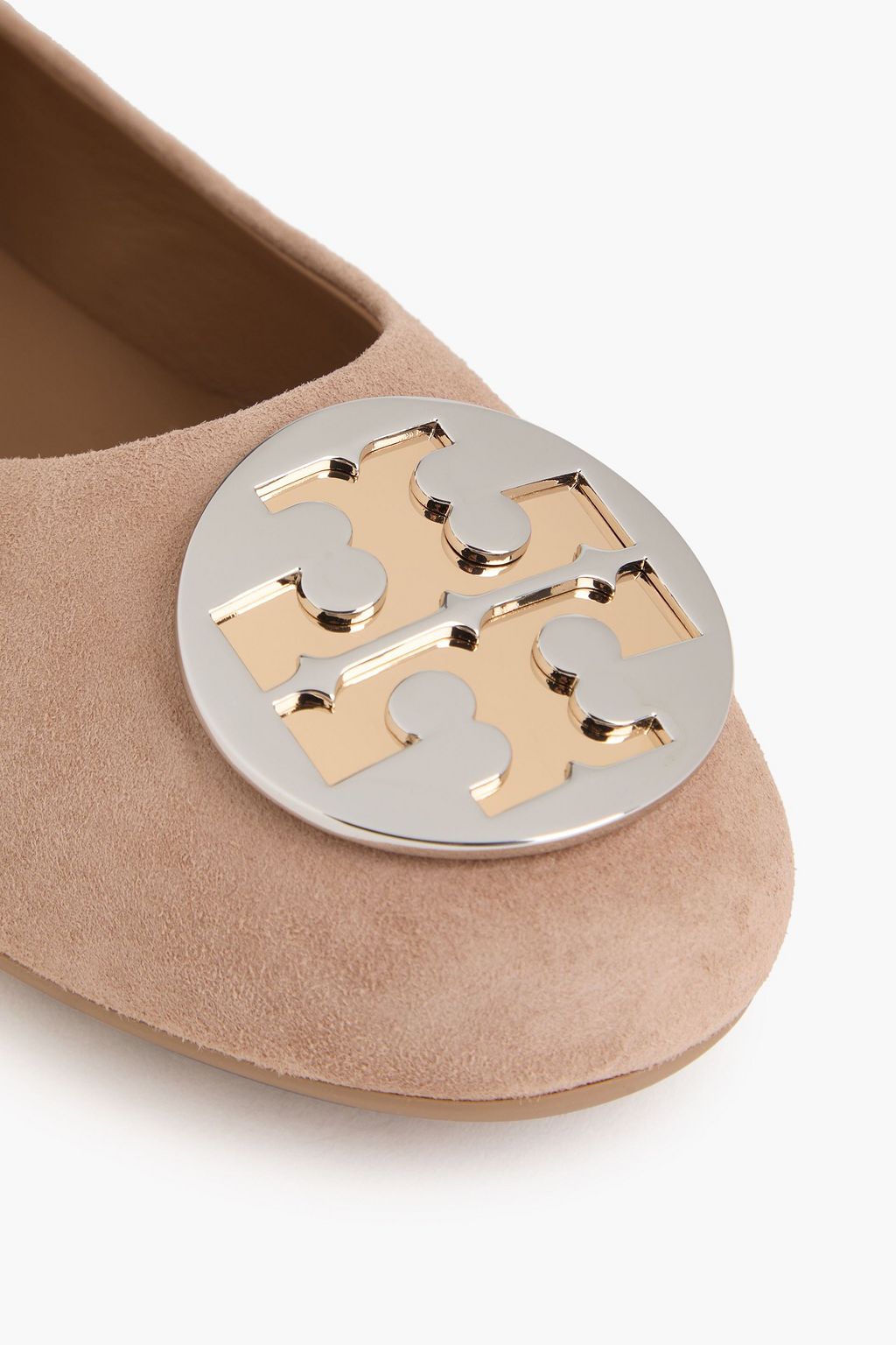 TORY BURCH Claire suede ballet flats