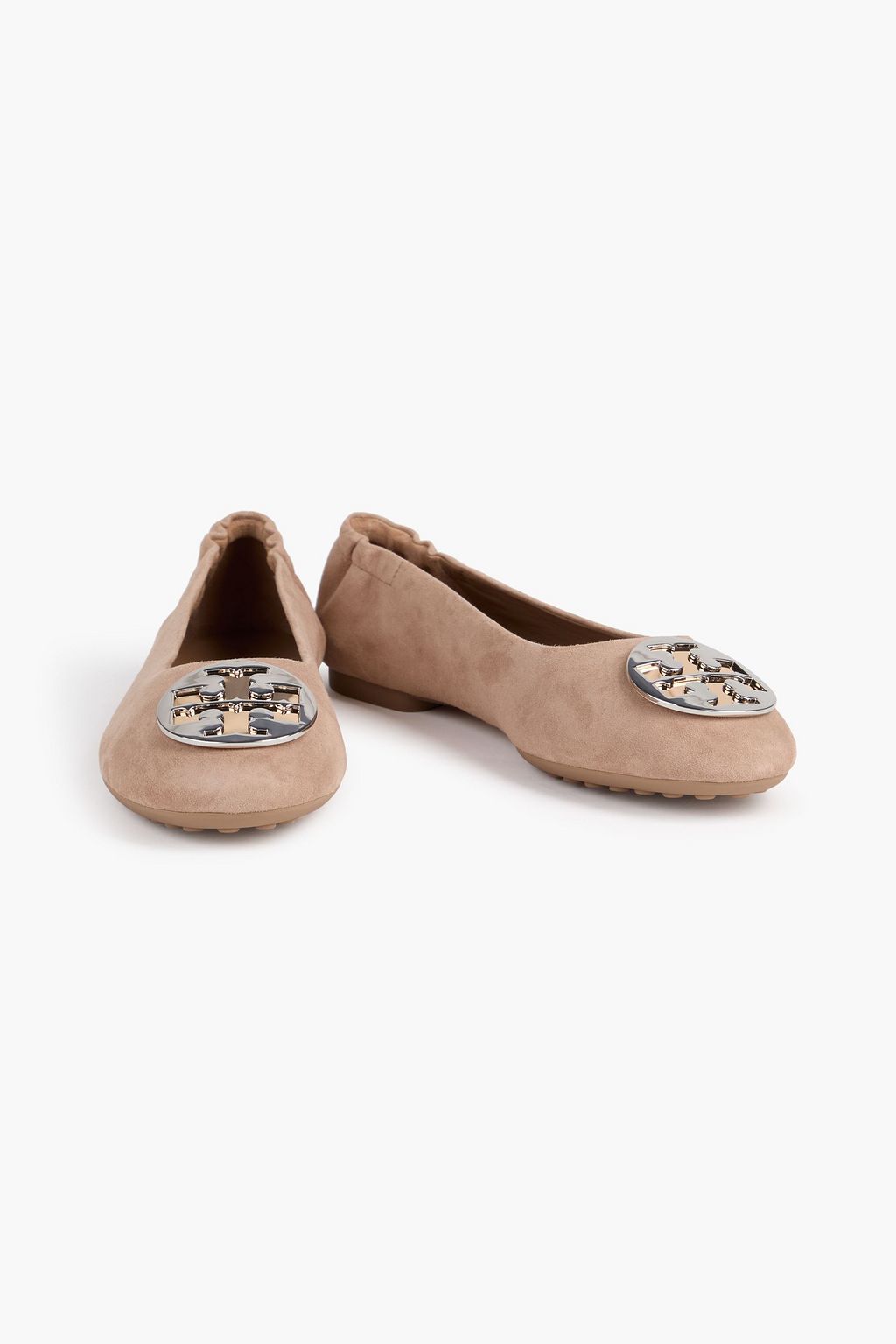 TORY BURCH Claire suede ballet flats