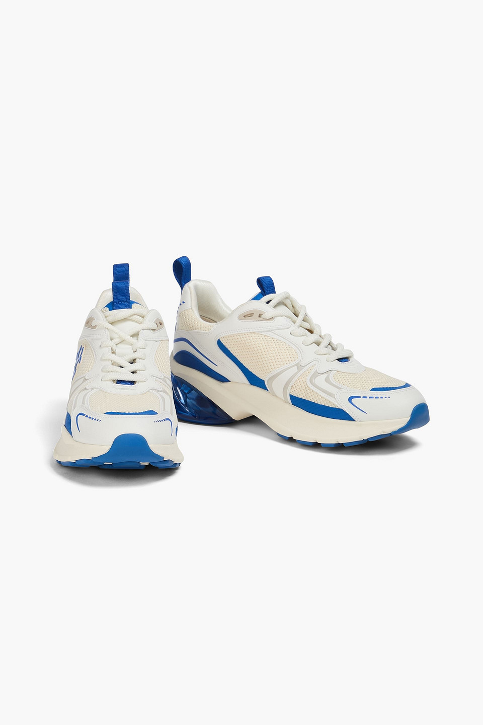  Tory Burch - Good Luck Mesh Sneakers - Blue - Us 5 