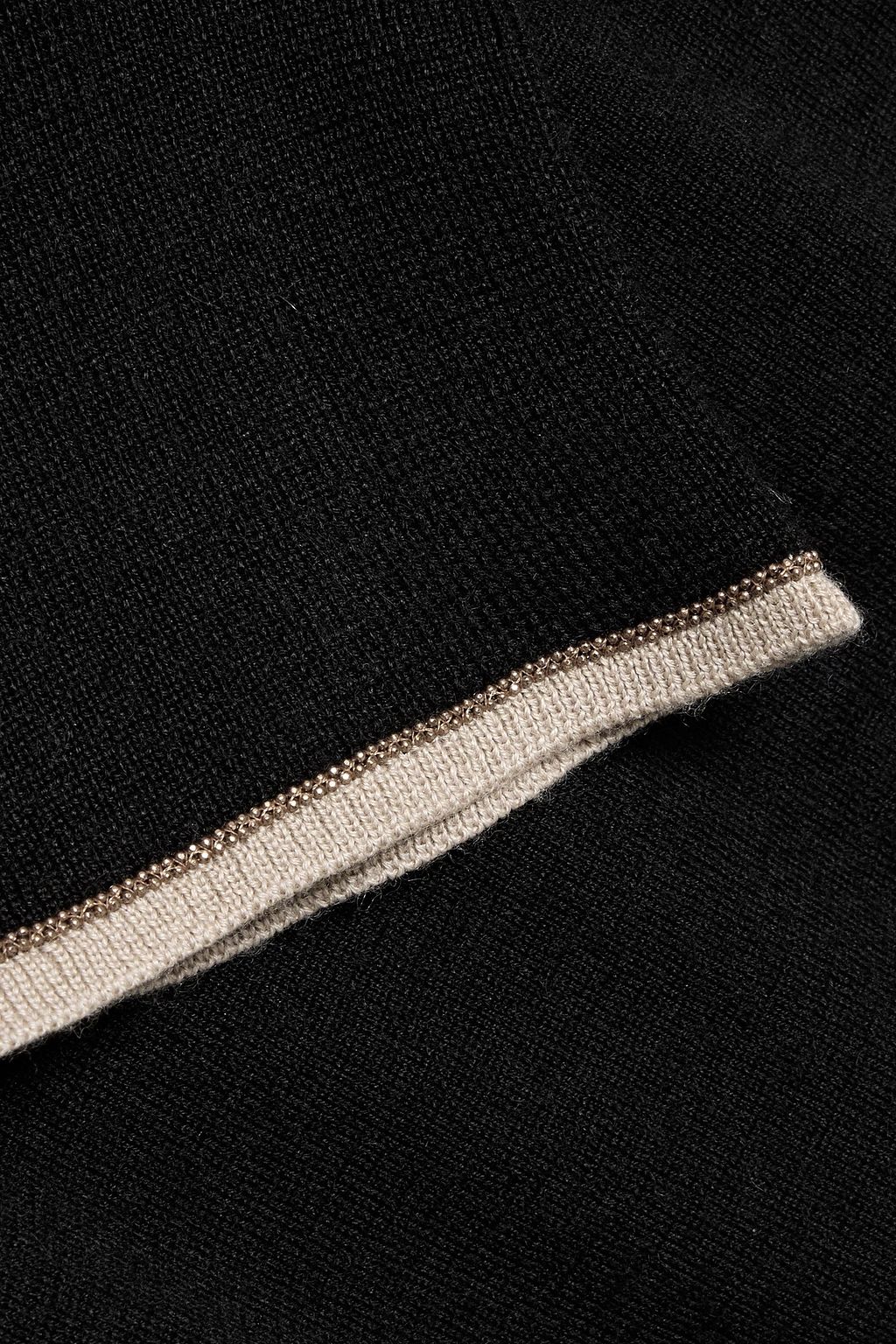 BRUNELLO CUCINELLI Cashmere and silk-blend sweater