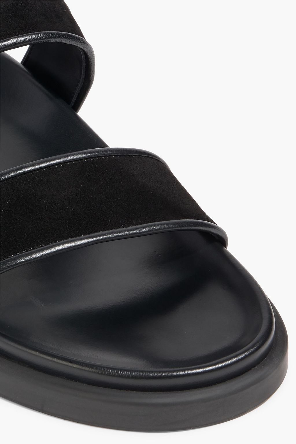 GIANVITO ROSSI Bilbao suede sandals