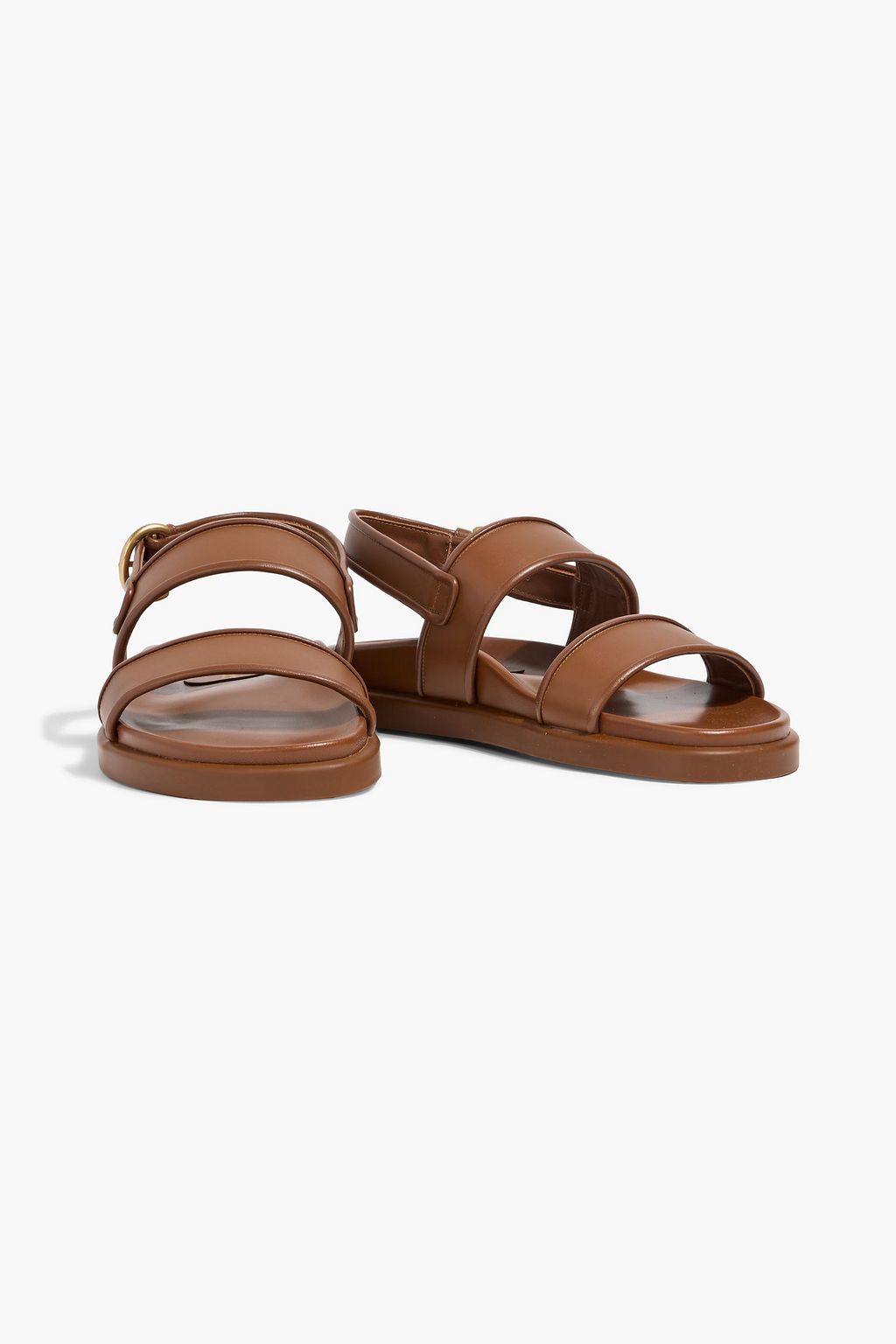 GIANVITO ROSSI Bilbao leather sandals