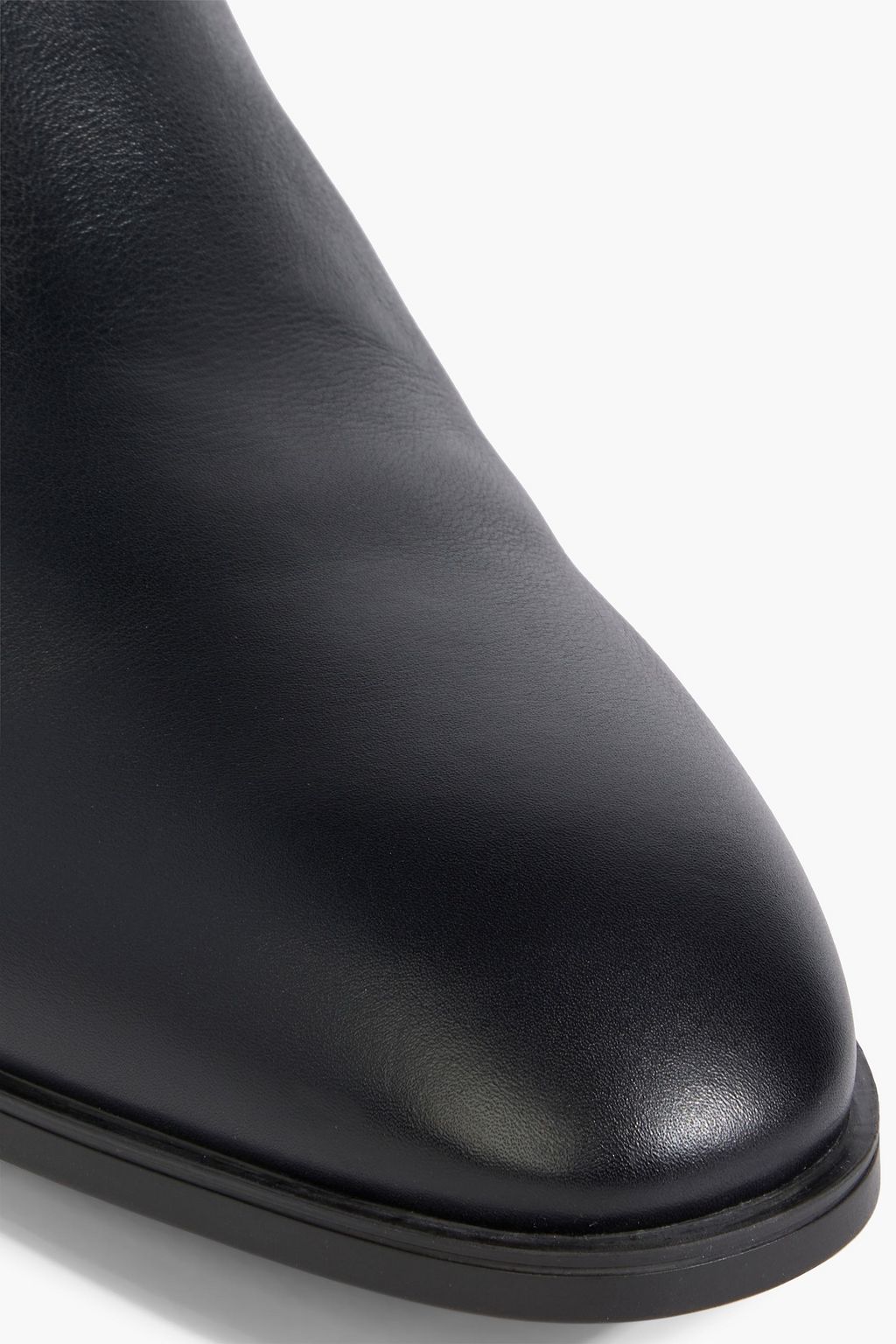 SANTONI Deto leather Chelsea boots