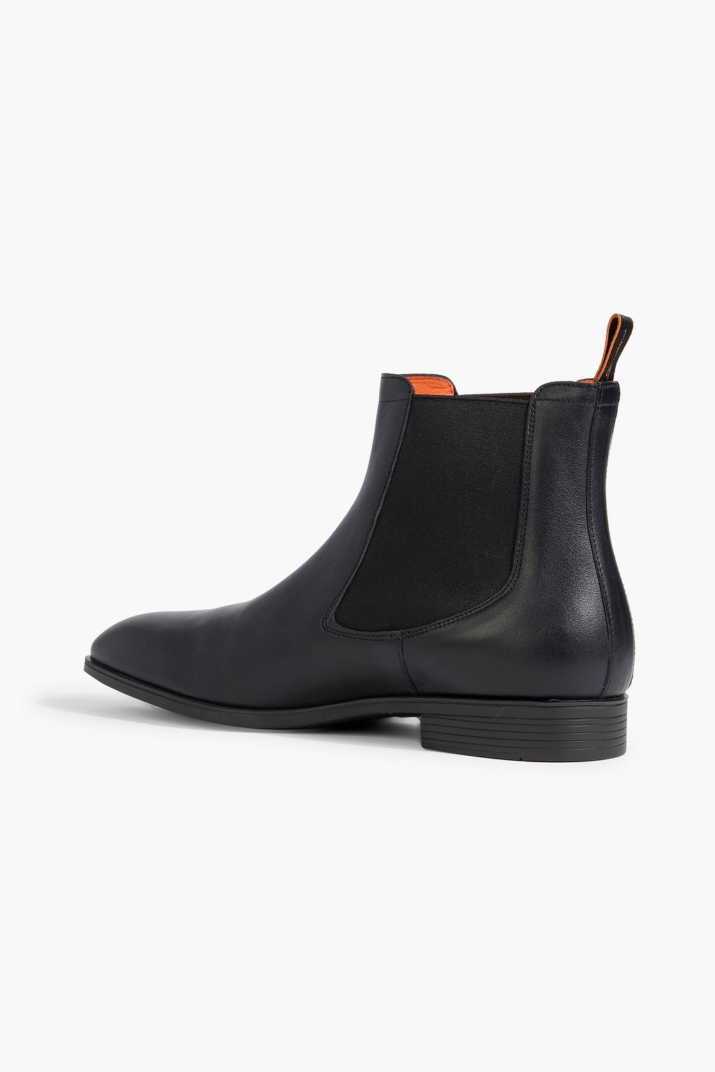 SANTONI Deto leather Chelsea boots
