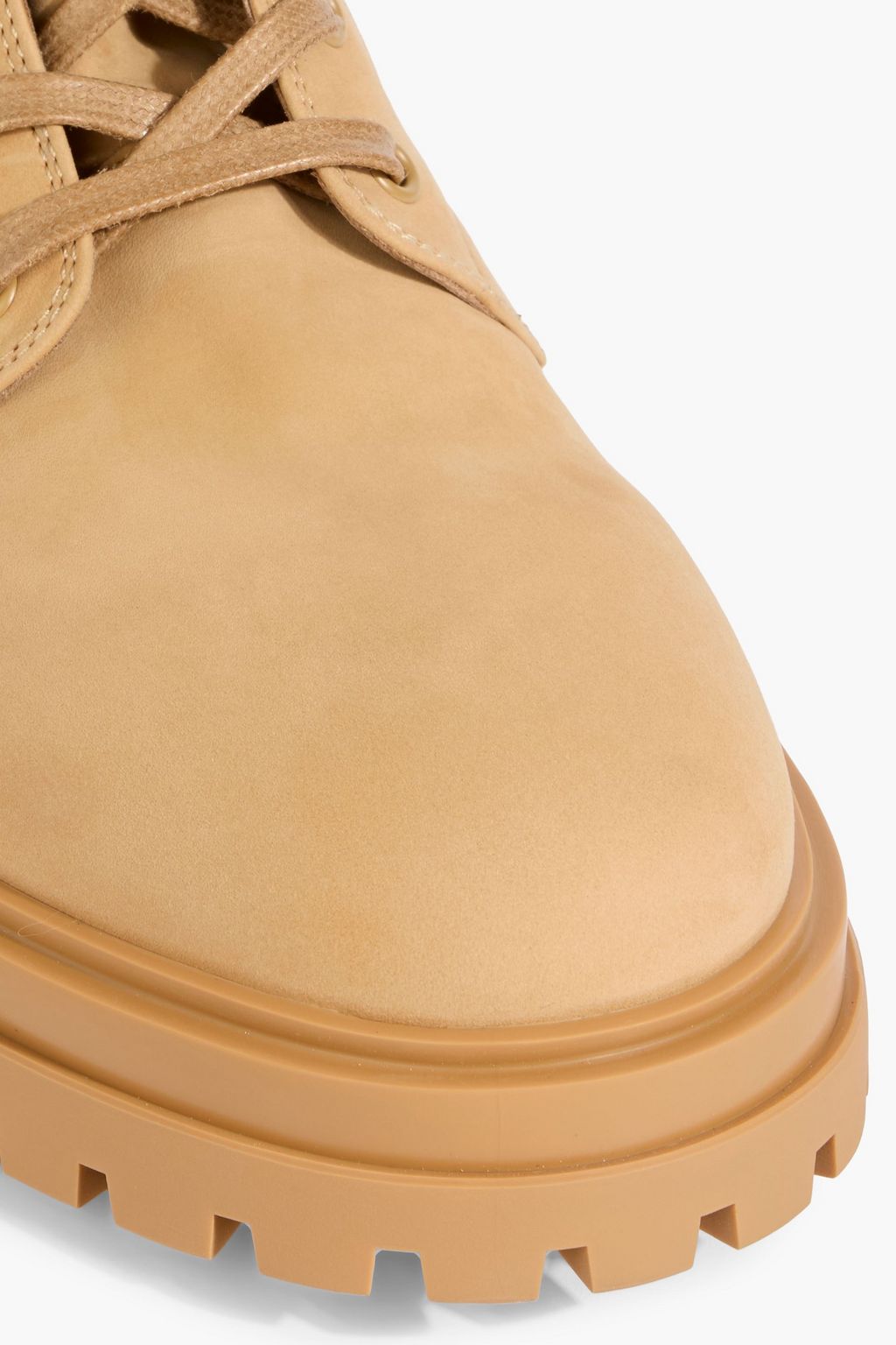 GIANVITO ROSSI Martis suede brogue boots