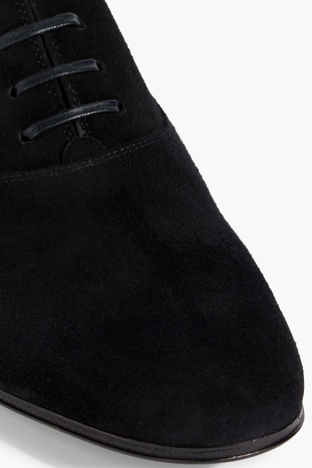 GIANVITO ROSSI Vittorio leather derby shoes