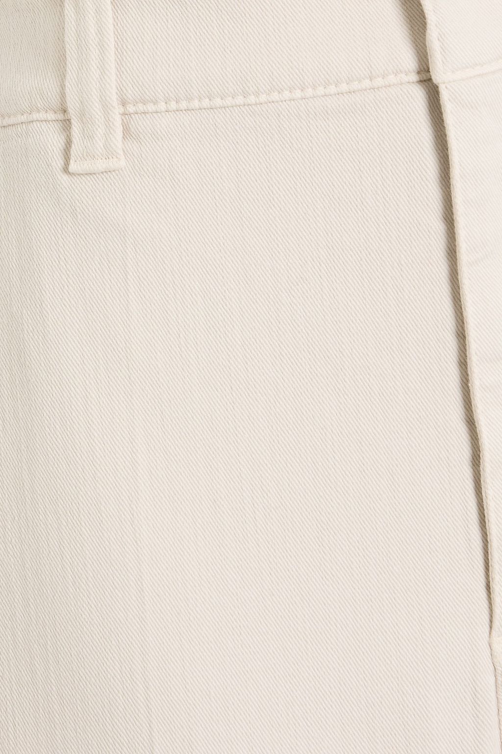 BRUNELLO CUCINELLI High-rise wide-leg jeans