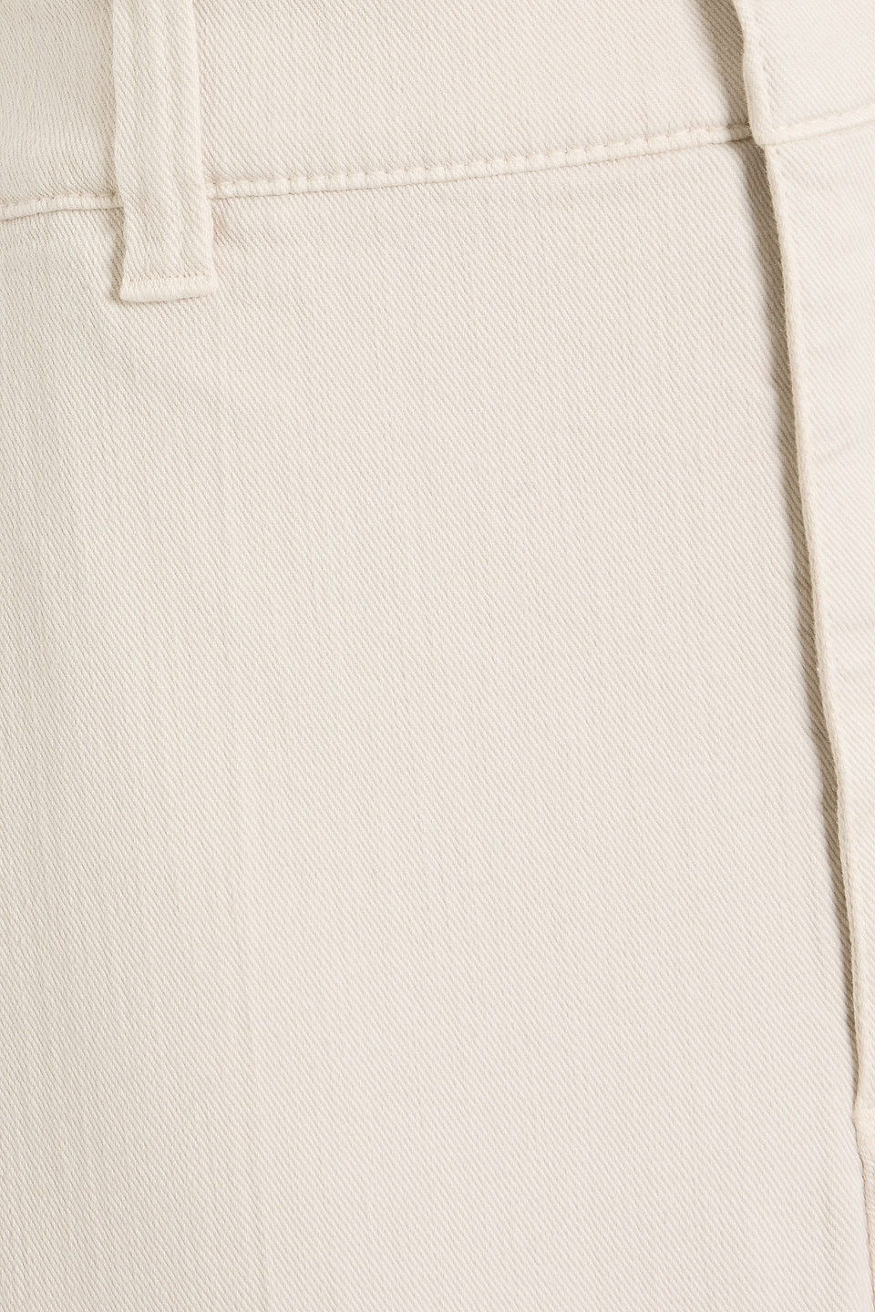 Brunello Cucinelli High-rise Wide-leg Jeans In Neutral