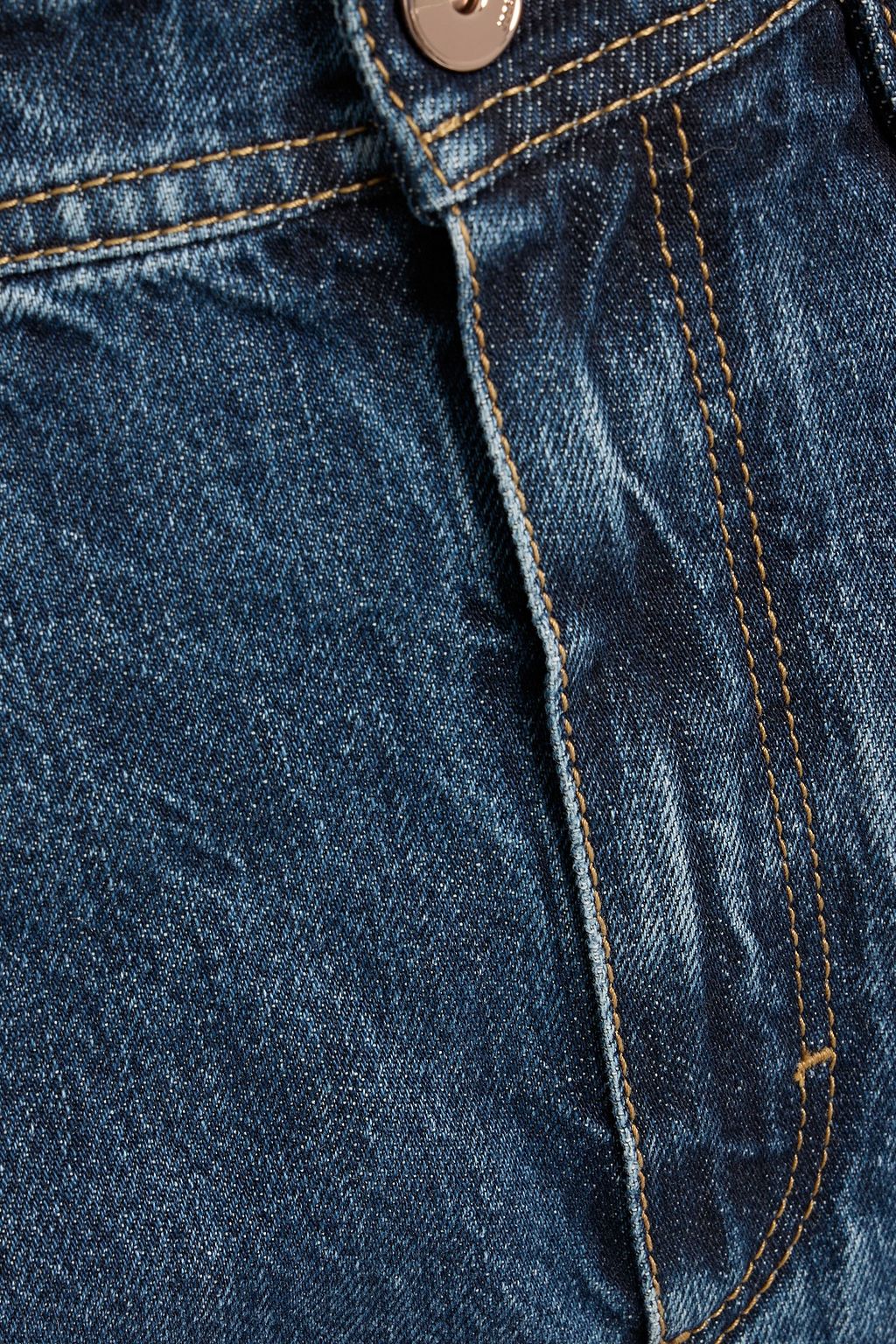 BRUNELLO CUCINELLI High-rise straight-leg jeans