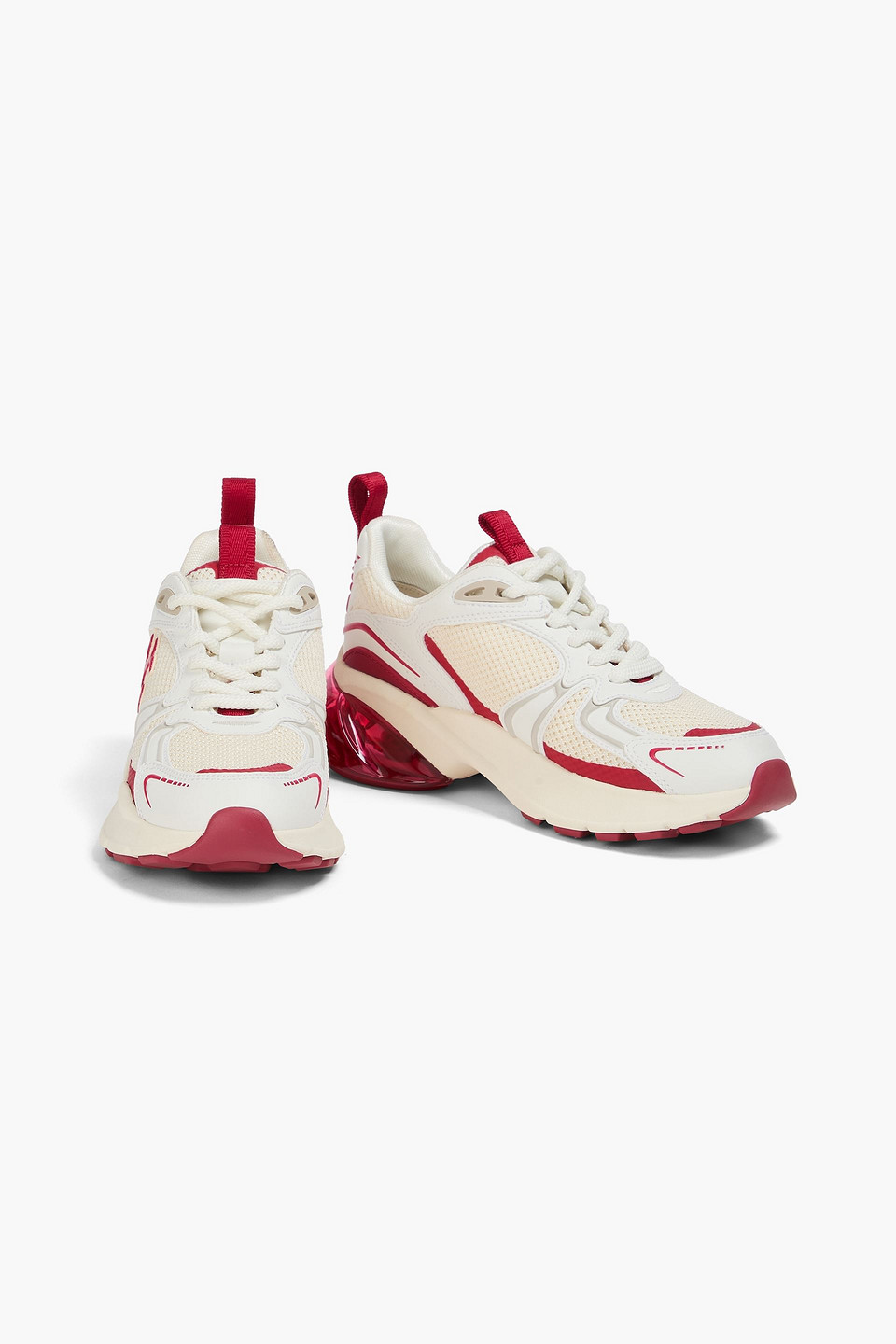  Tory Burch - Sneakers „good Luck“ Aus Mesh - Rot - Us 5 