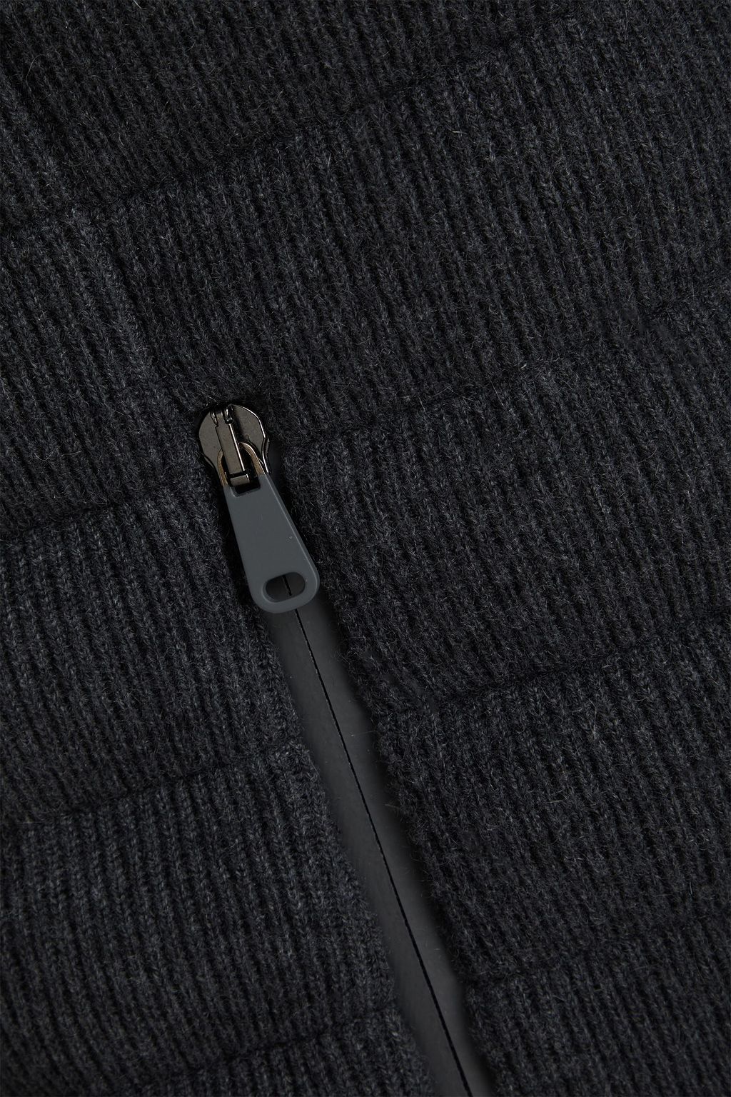 BRUNELLO CUCINELLI Quilted cashmere vest