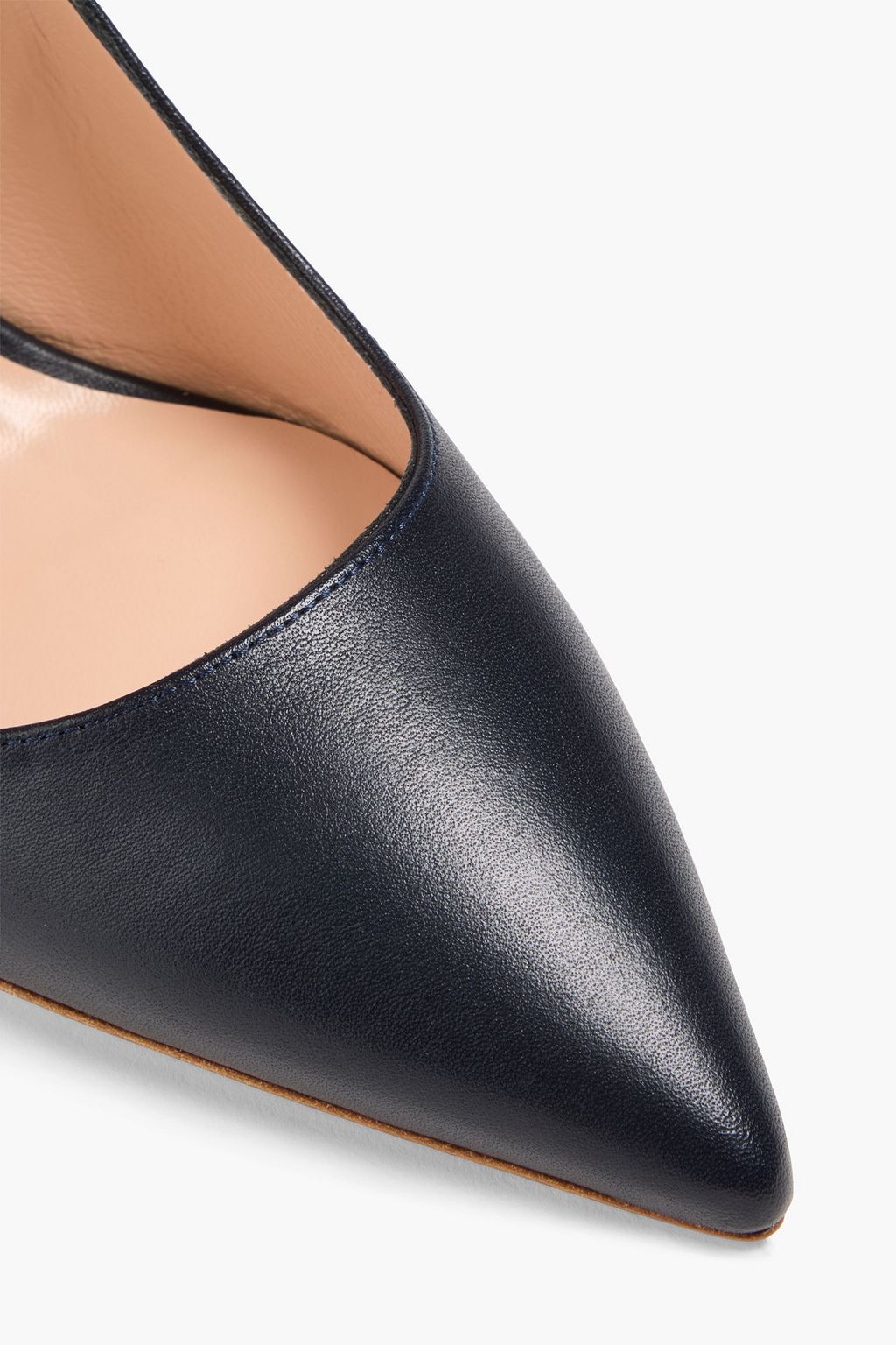 RUPERT SANDERSON New Nada leather pumps