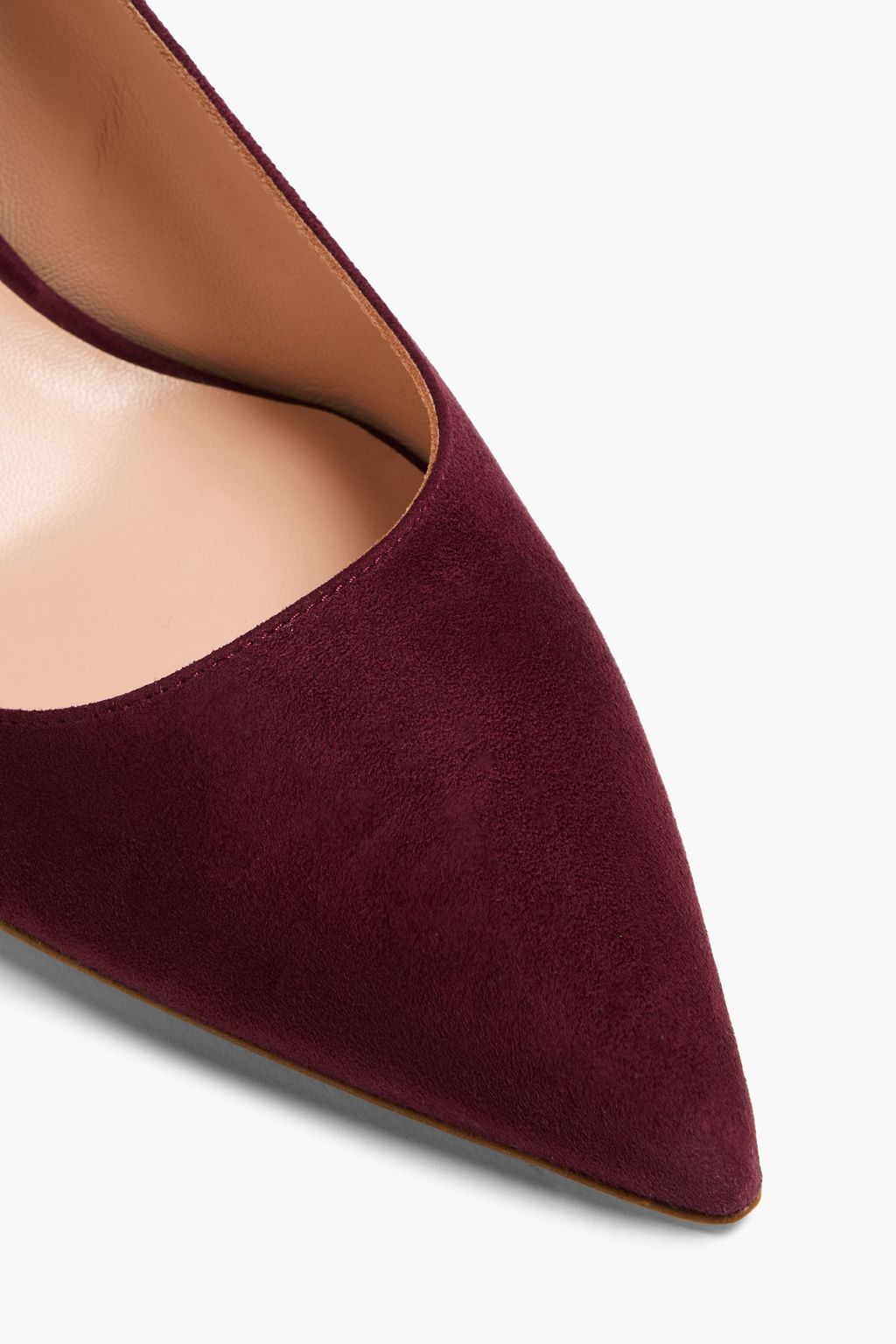 RUPERT SANDERSON New Nada suede pumps