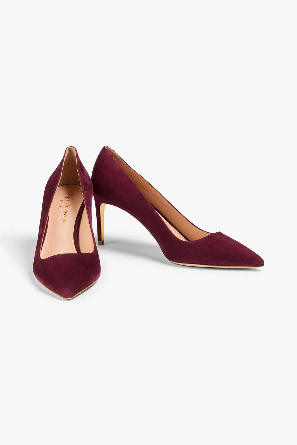 RUPERT SANDERSON New Nada suede pumps