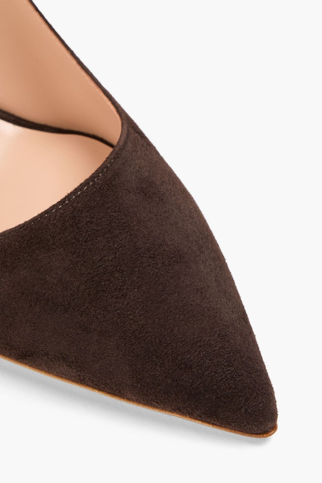 RUPERT SANDERSON New Nada suede pumps