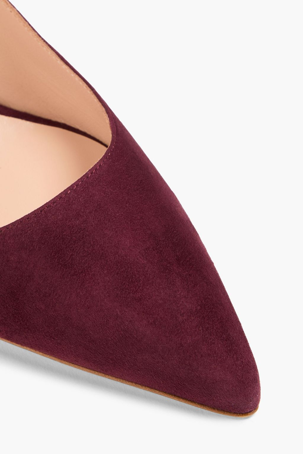 RUPERT SANDERSON New Nada suede pumps