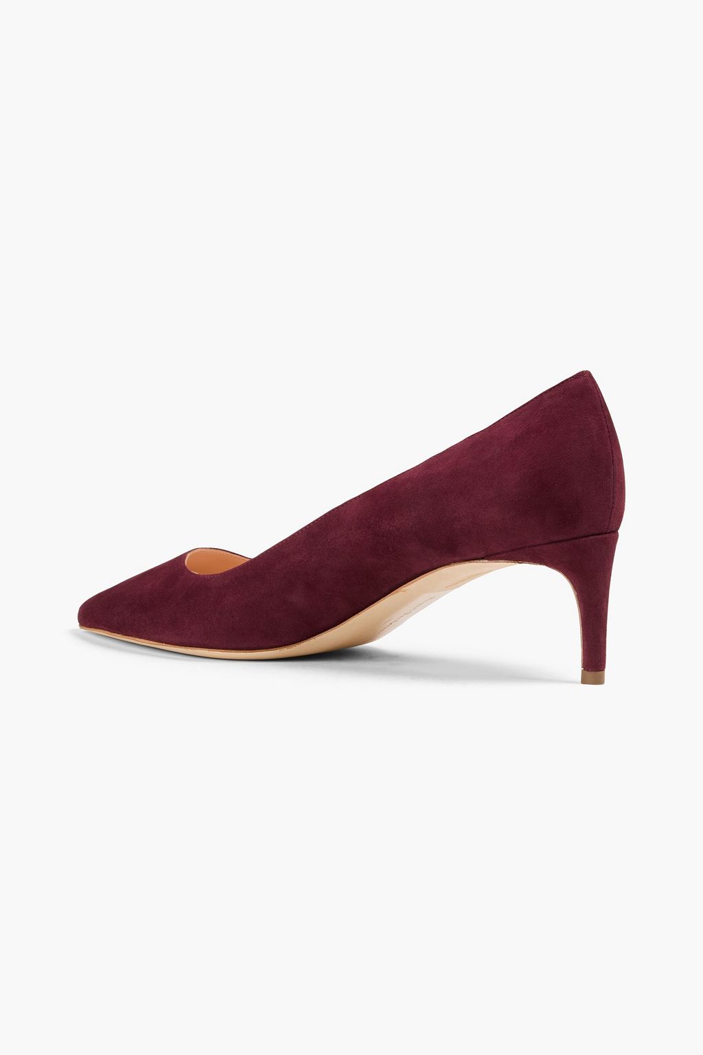 RUPERT SANDERSON New Nada suede pumps