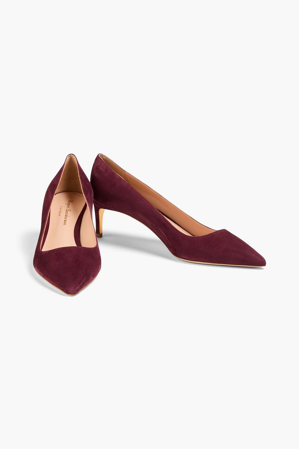 RUPERT SANDERSON New Nada suede pumps