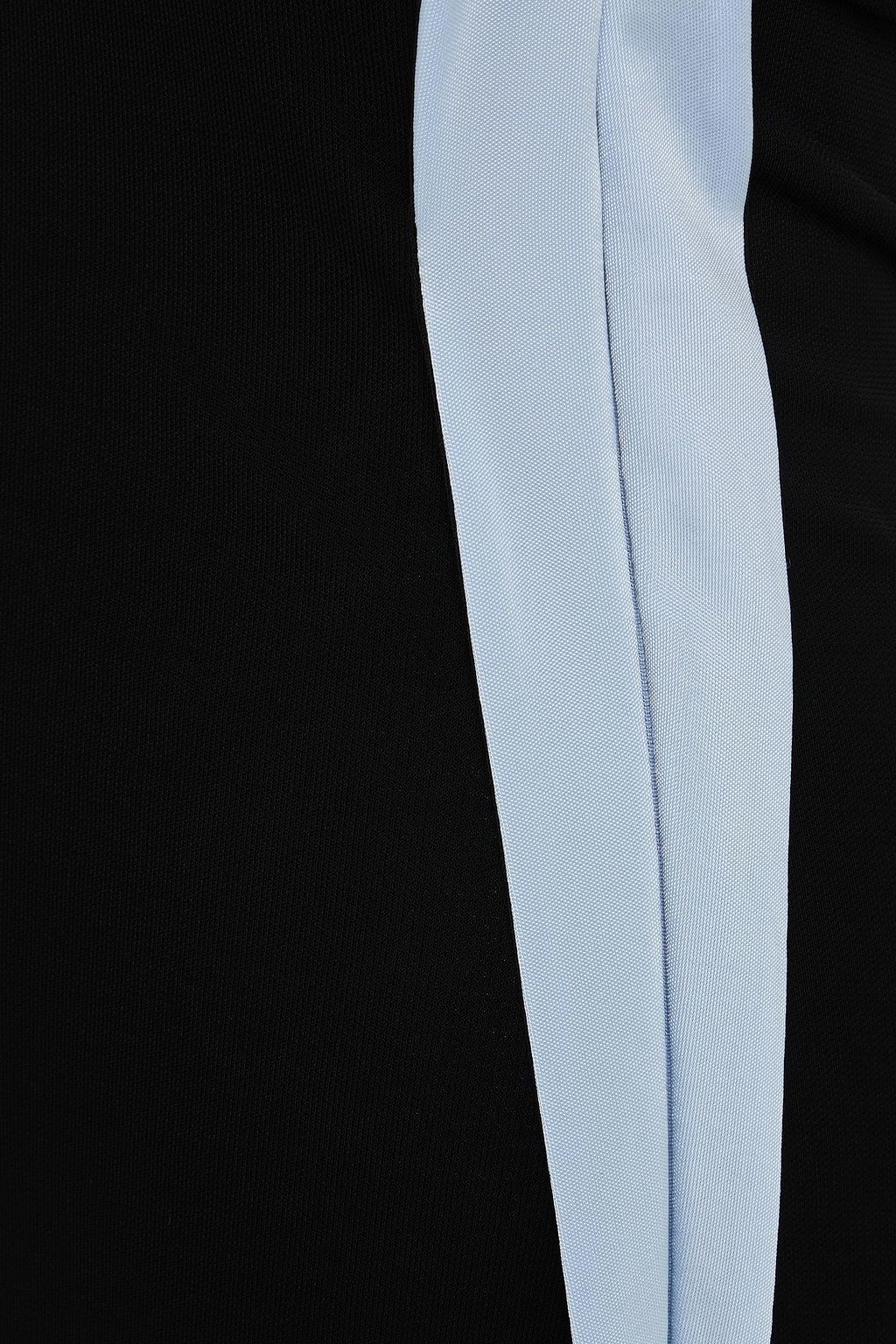 VICTORIA BECKHAM Asymmetric crepe gown