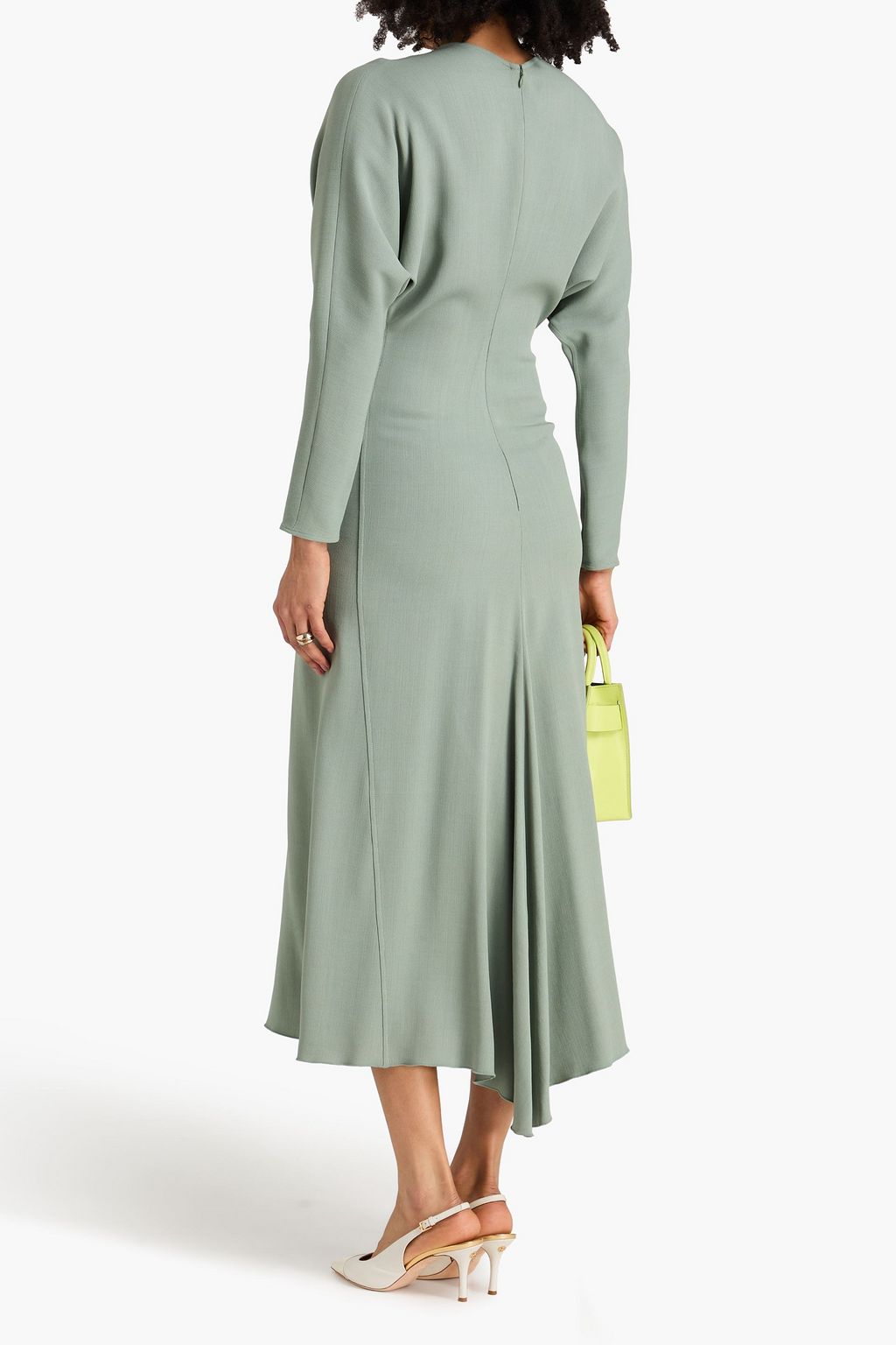 strapless open back dress The Tulip Dress | Maxi Dress | Maison Amory main image 1