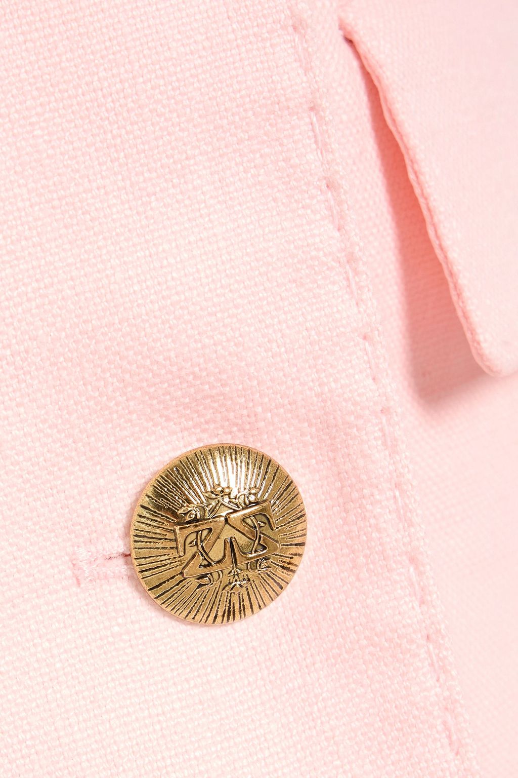 ZIMMERMANN Double-breasted linen blazer