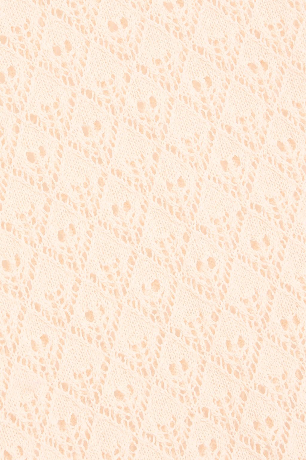 ZIMMERMANN Pointelle-knit turtleneck maxi dress