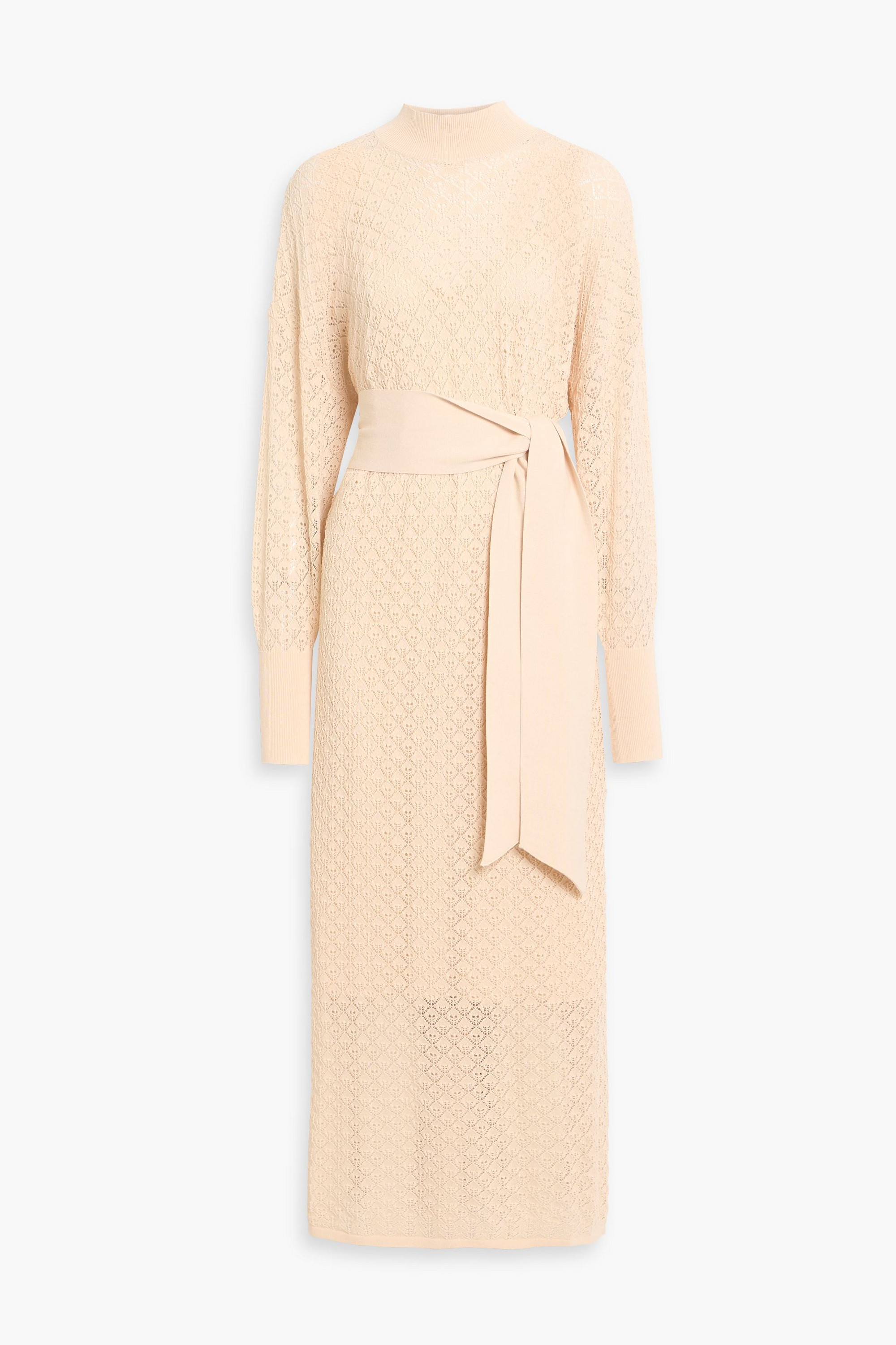 COS - FLOATY ASYMMETRIC MIDI DRESS | Plush