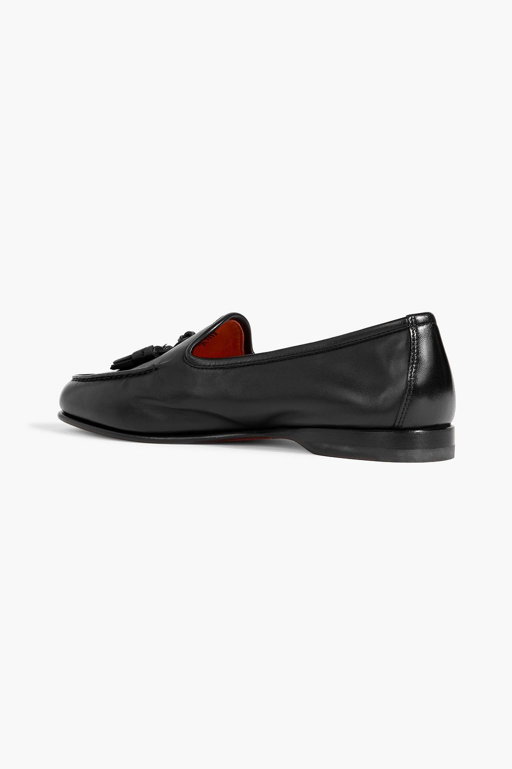 SANTONI Andrea tasseled leather loafers
