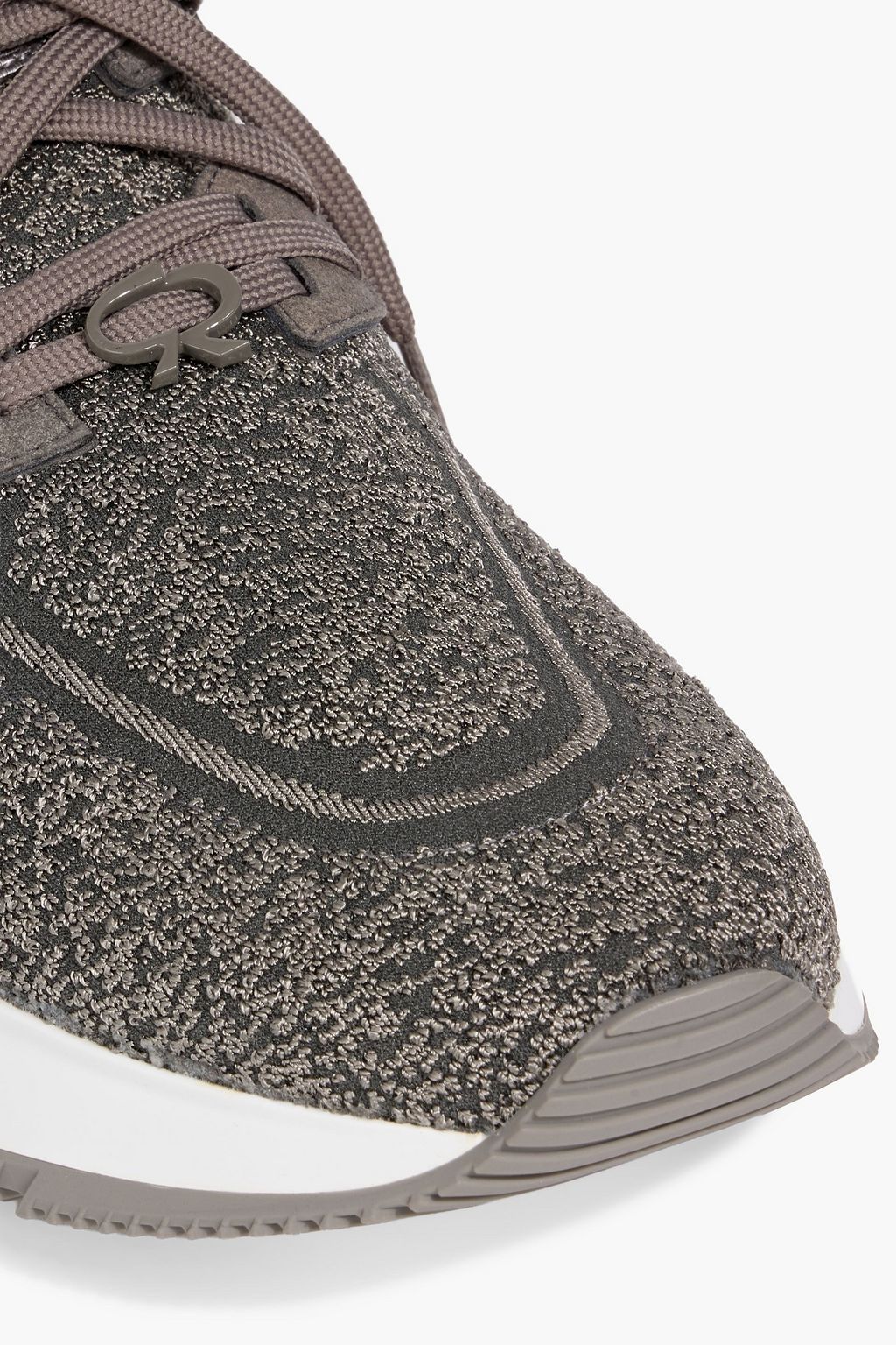 GIANVITO ROSSI Glover stretch-knit sneakers